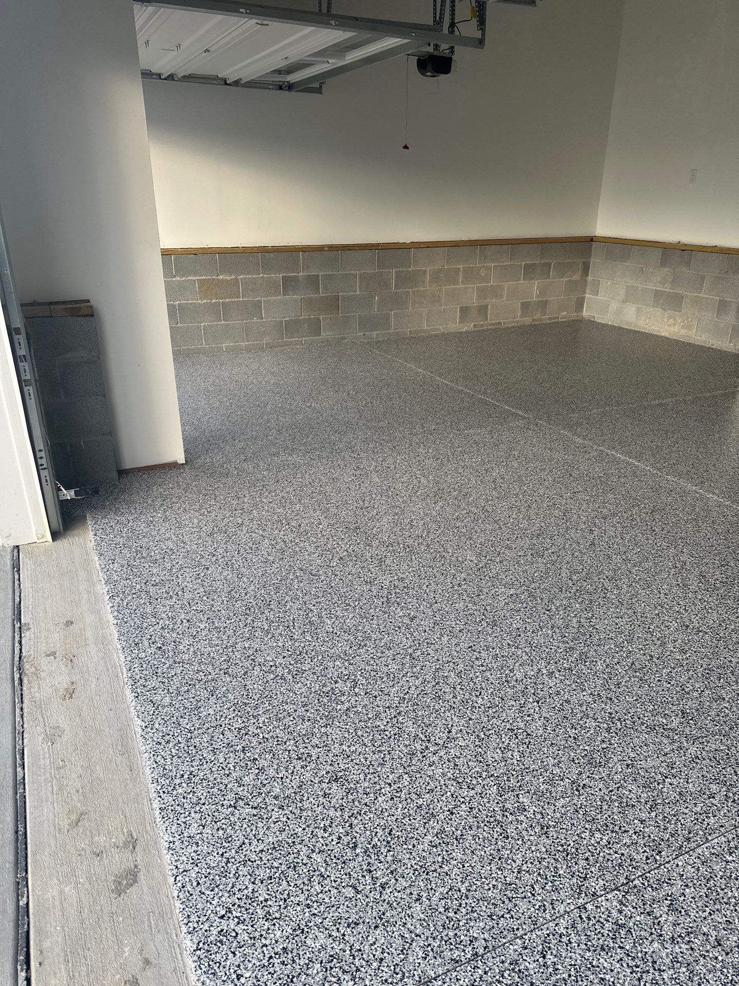 Garage Floor Coating using Silverton by My Garage Floor Guys