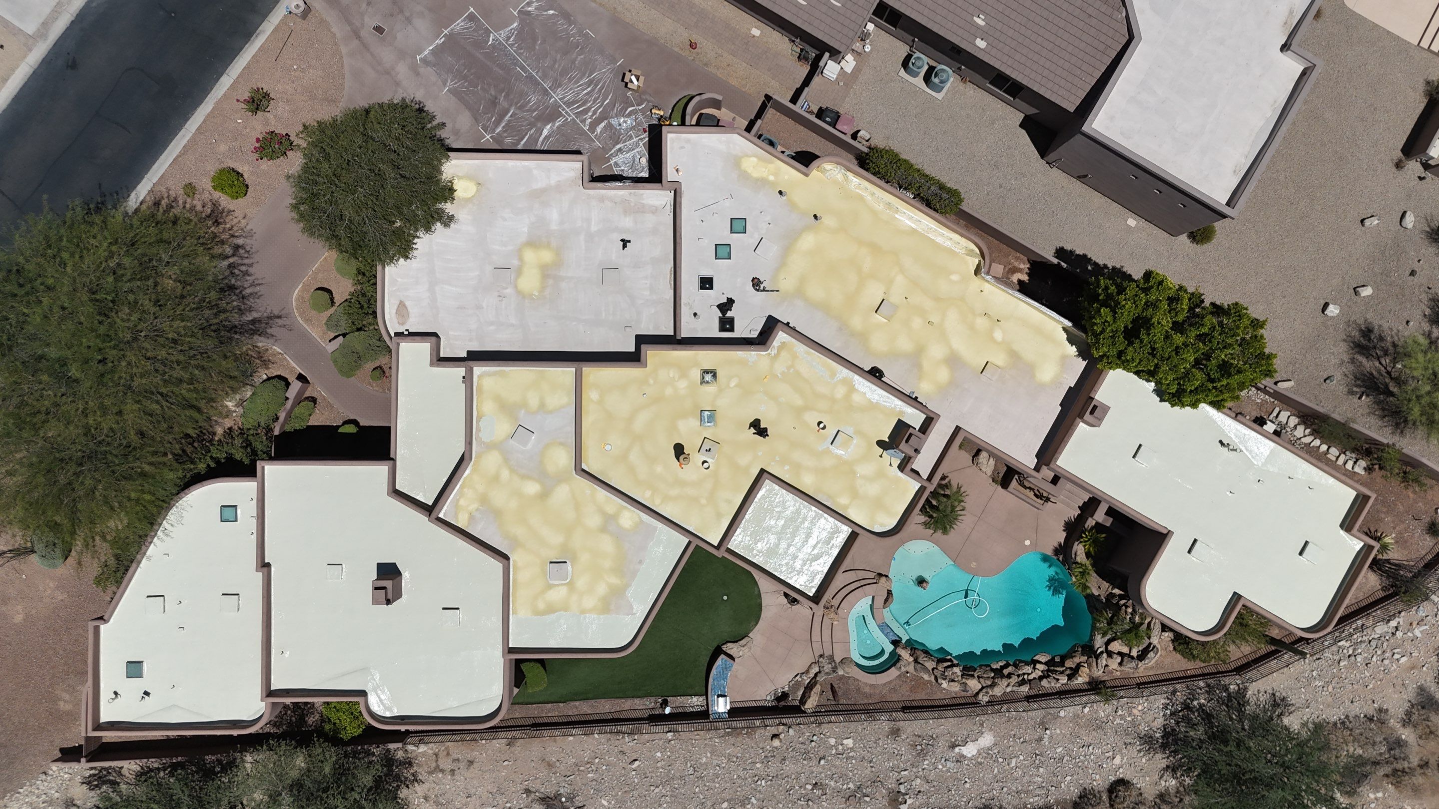 Project in Scottsdale, AZ by Saint Roofing