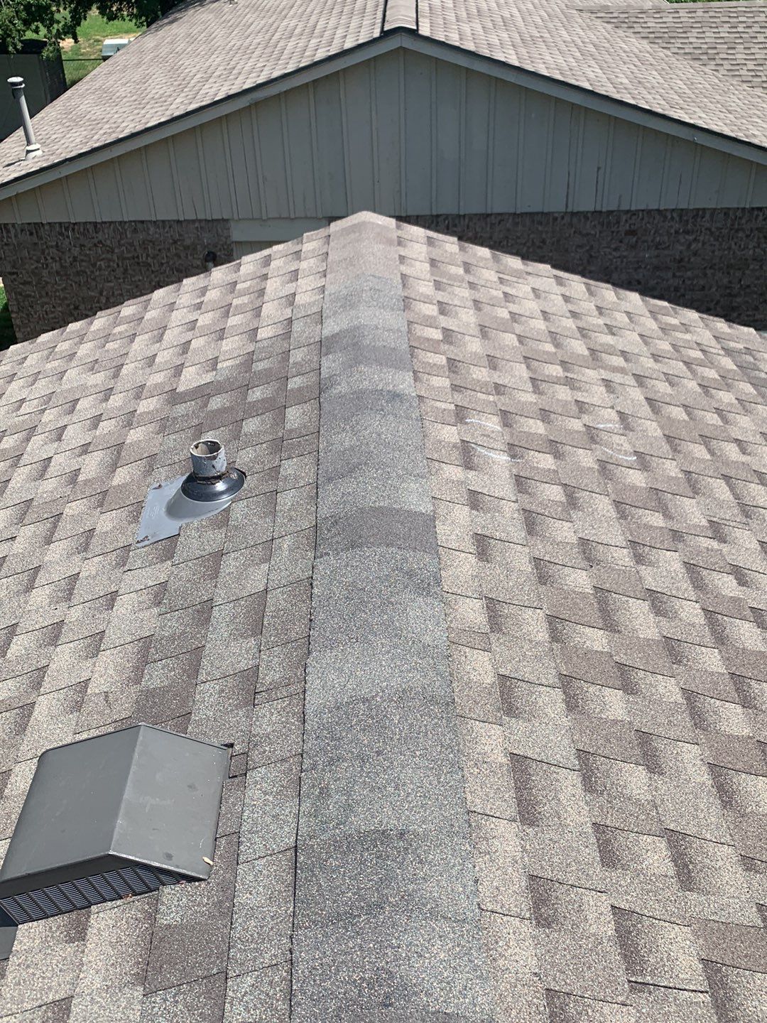 roof repair in Norman by McCann's Roofing and Construction