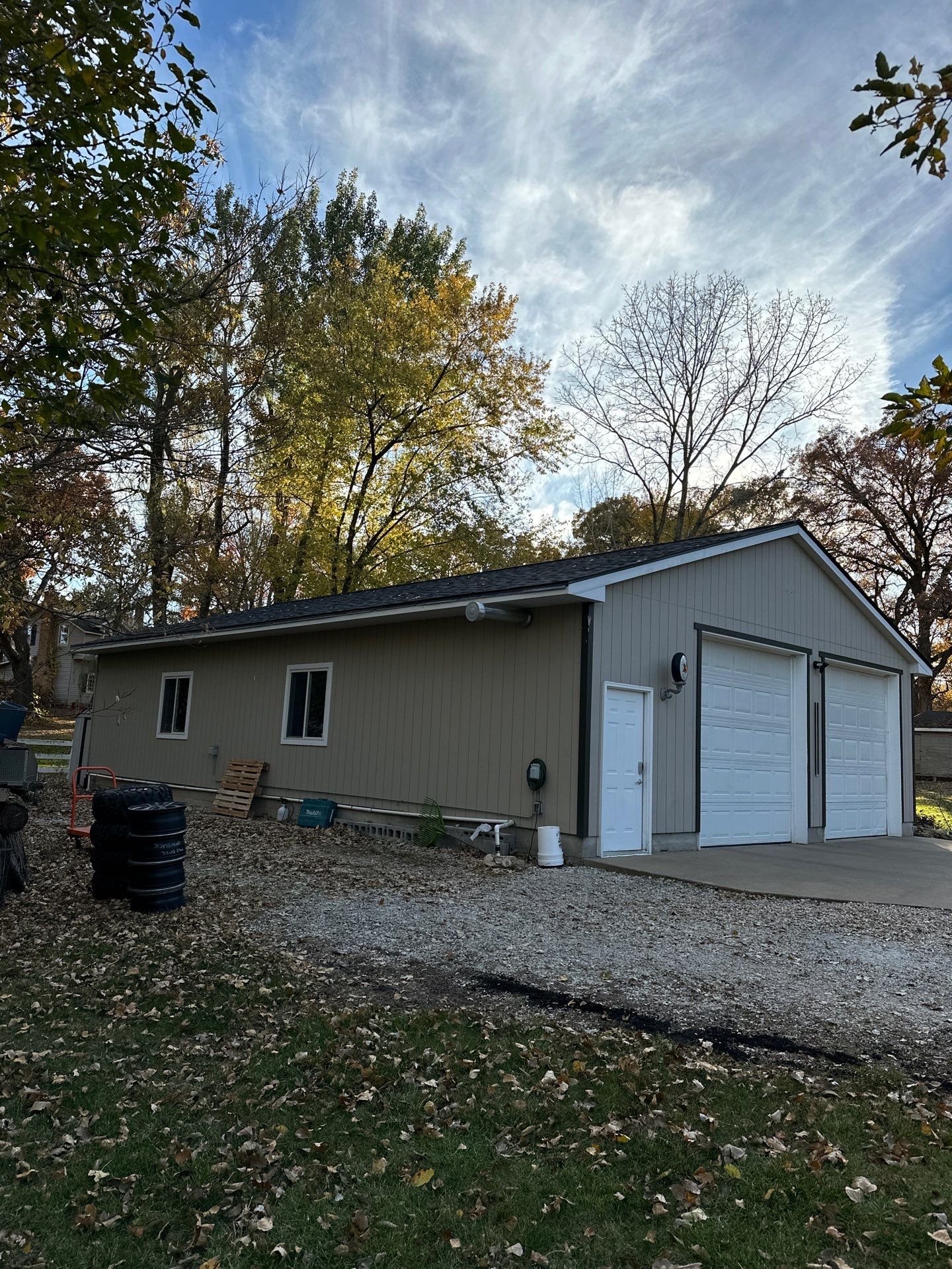 Residential Roofing Installation using Malarkey Roofing by Perfect Exteriors Inc. 