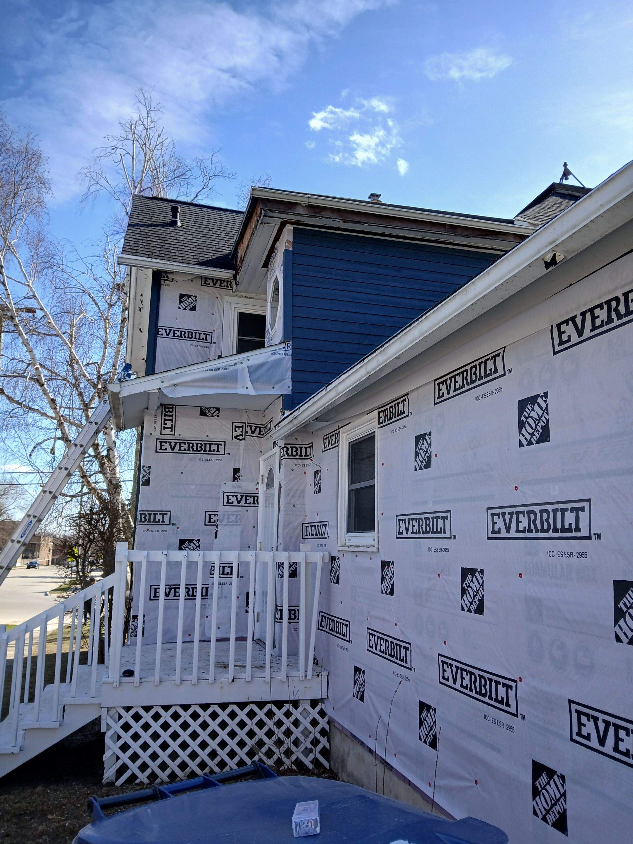 TAMMY'S DREAM HOME FIX UP!  by Gellings Roofing & Siding