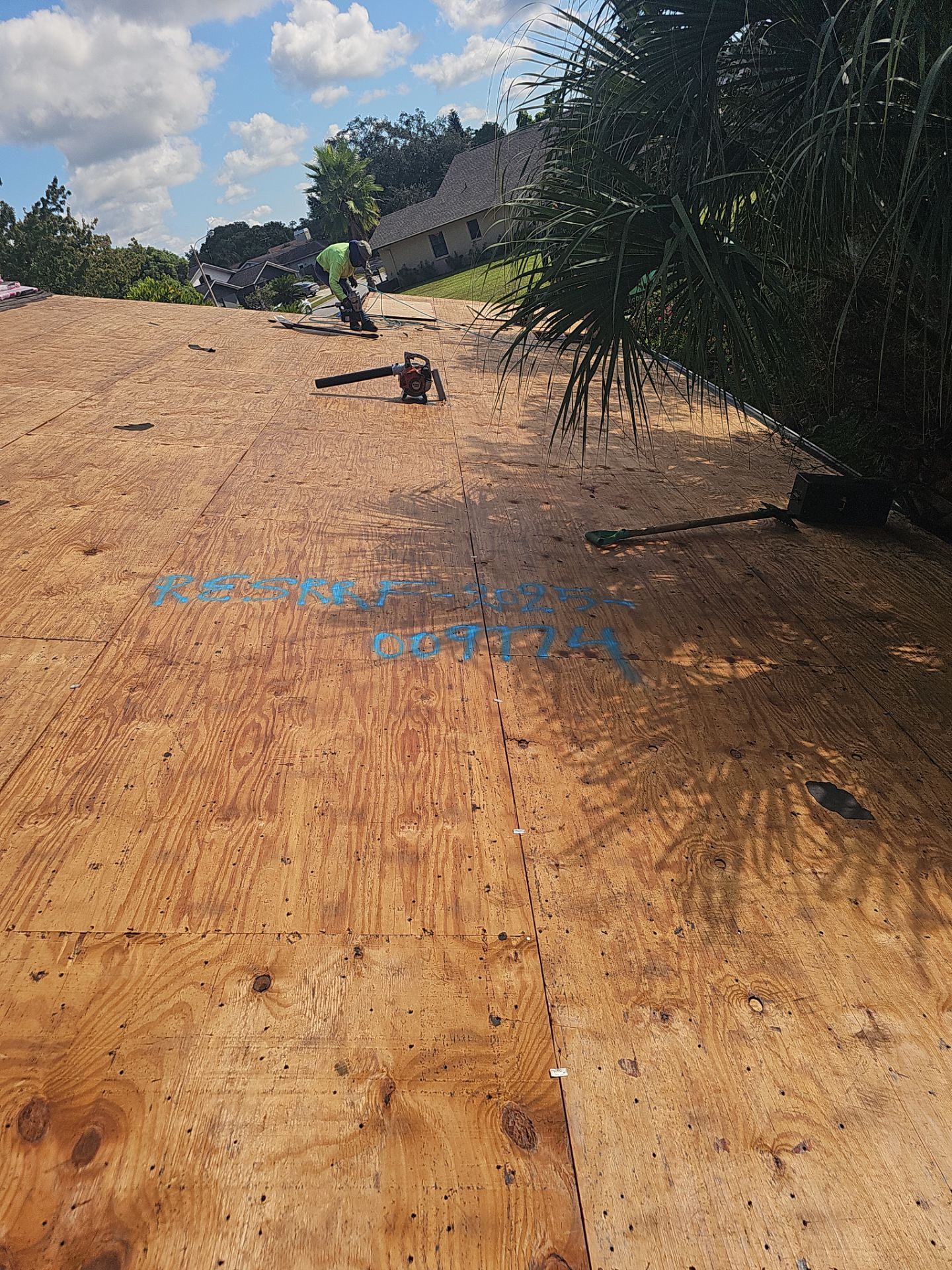 Project in Port Richey 34668 by Mitchell Roofing Company LLC 