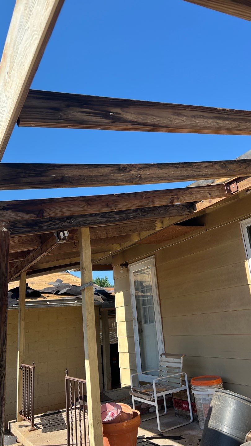 Residential Roofing Installation using GAF Natural Shadow  by A & H Roofing and Contracting, LLC