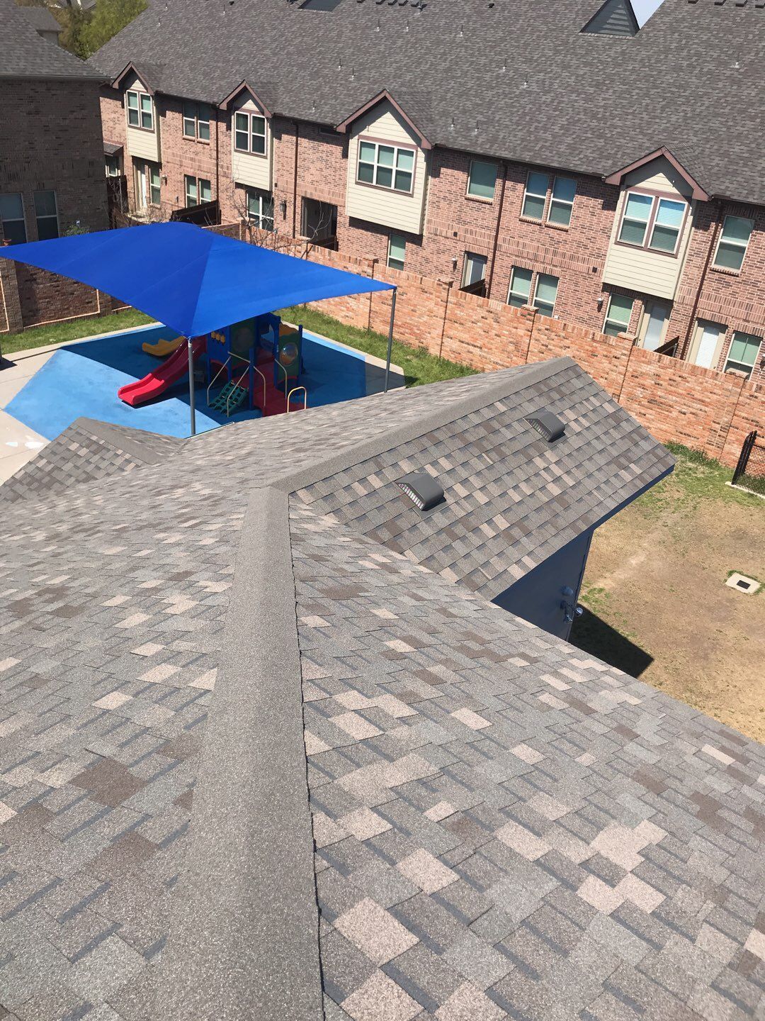 Roof Replacement by Rainy Day Restoration