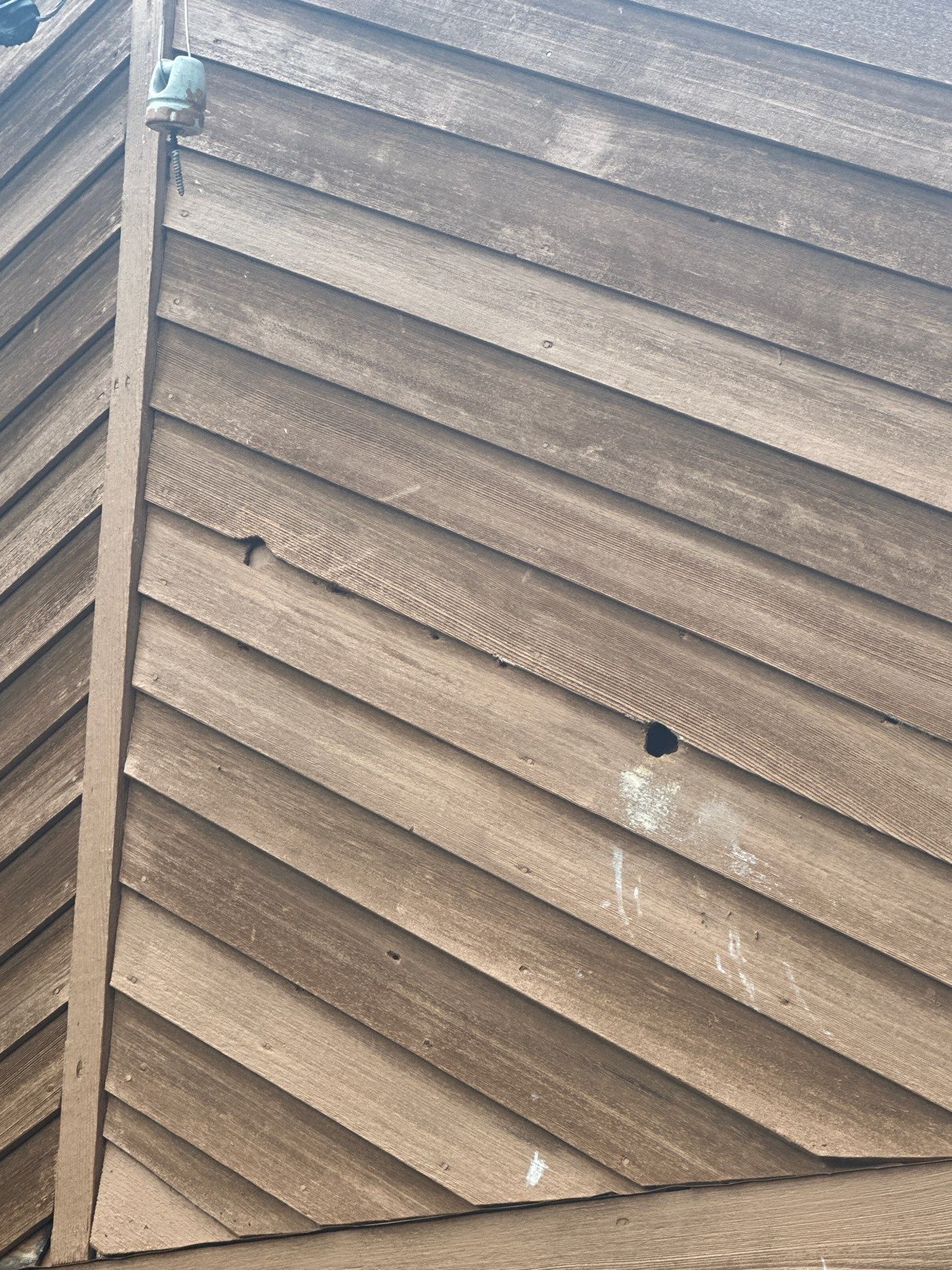 Hardie siding  by Cousins Roofing Siding & Decks