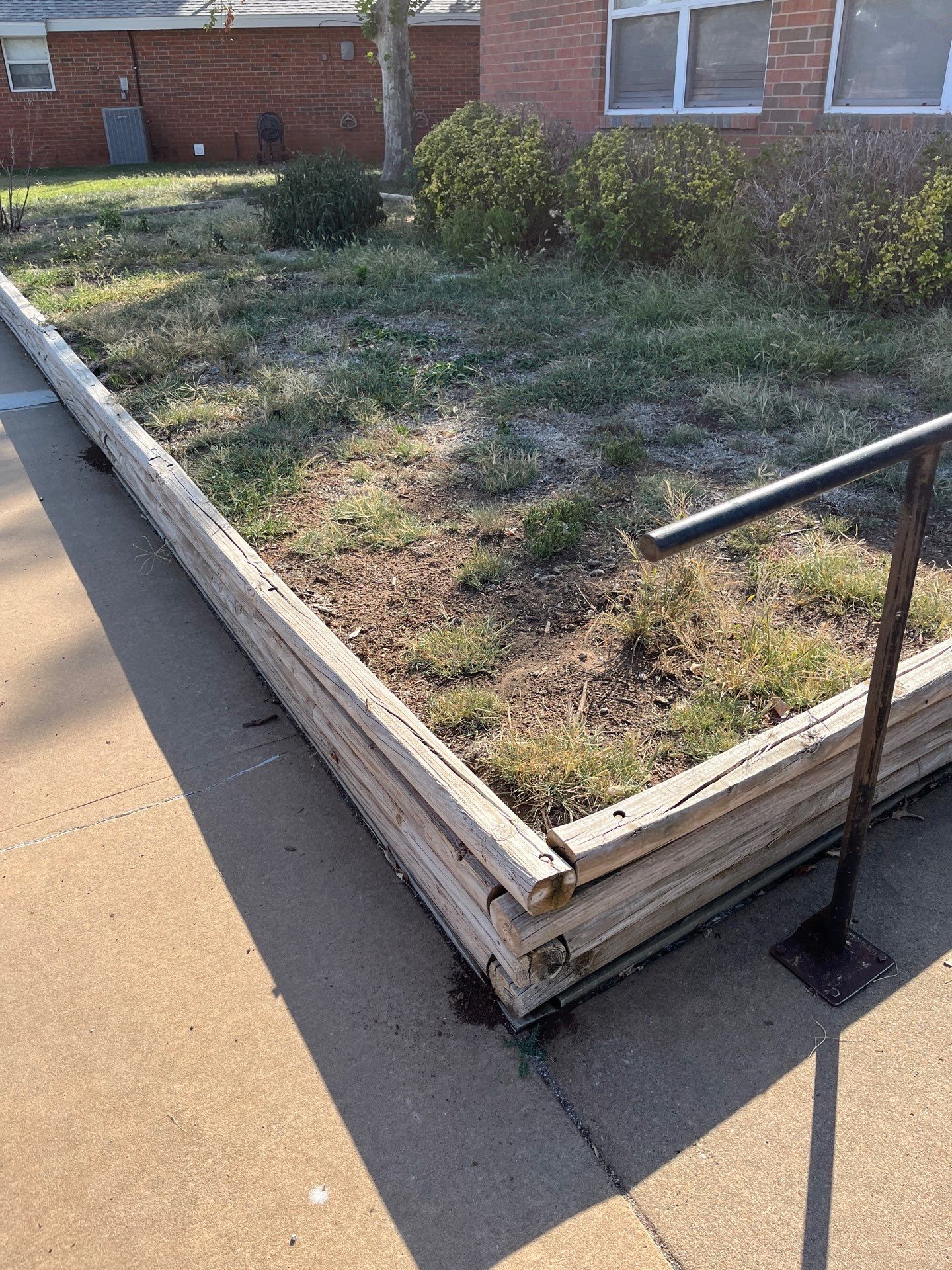 Concrete work, Landscape work, Sod work, and Irrigation work. by Clays Services Inc