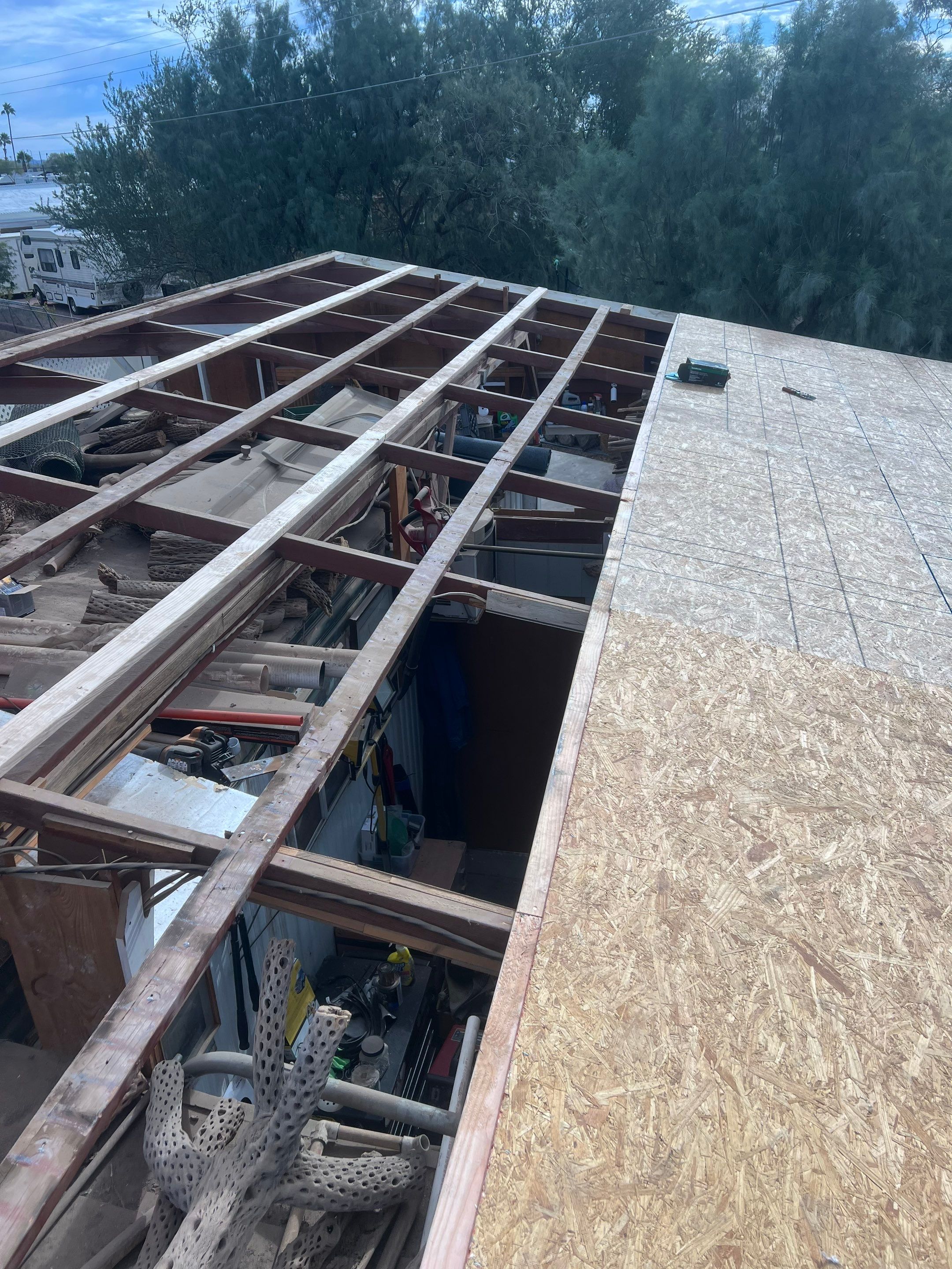 Claude's Full re-roof by All Storm Roofing & Construction