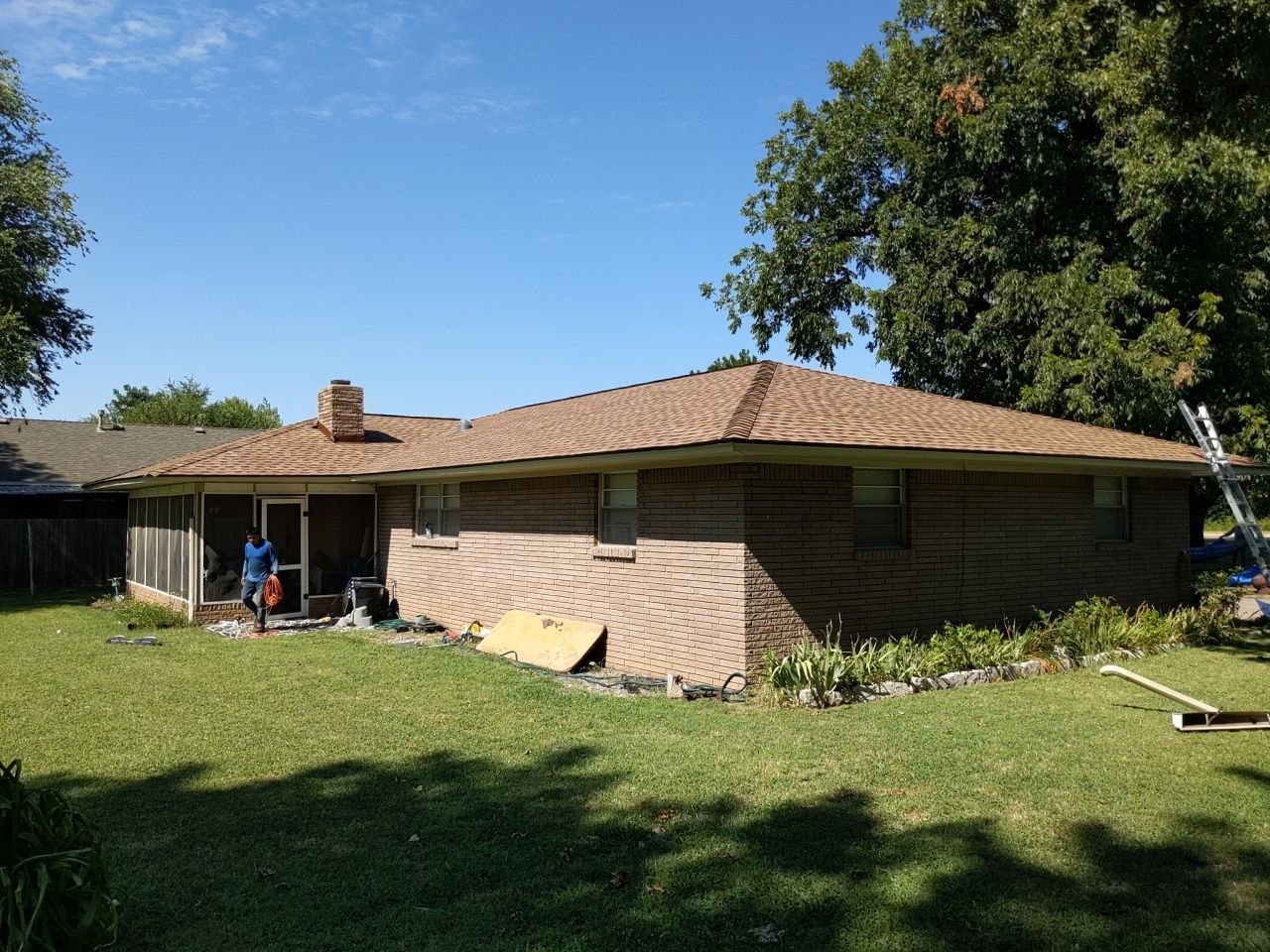 Roof Replacement in Oklahoma City by Blackforest Roofing