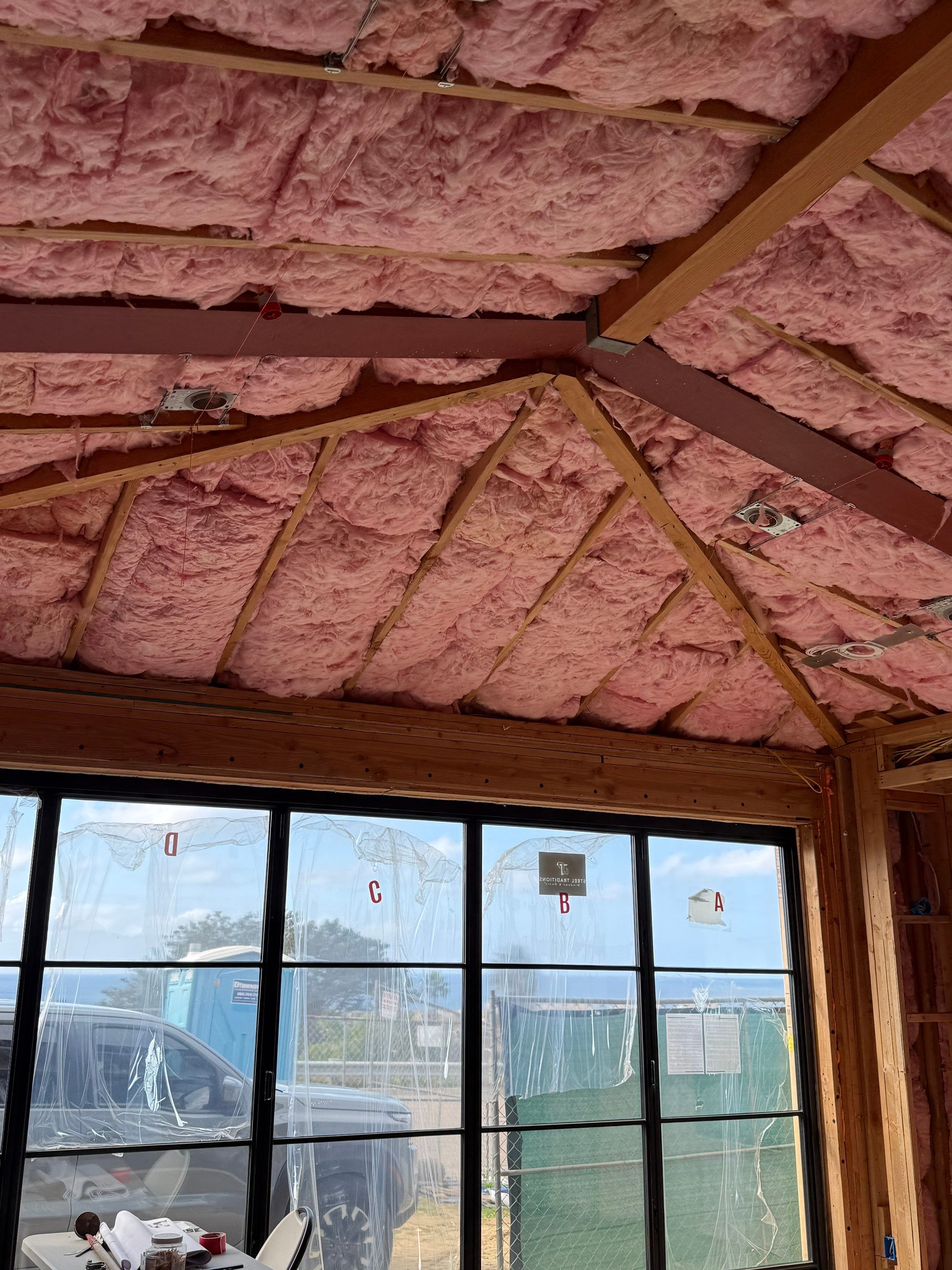 Project in Solana Beach by Insulation Labs