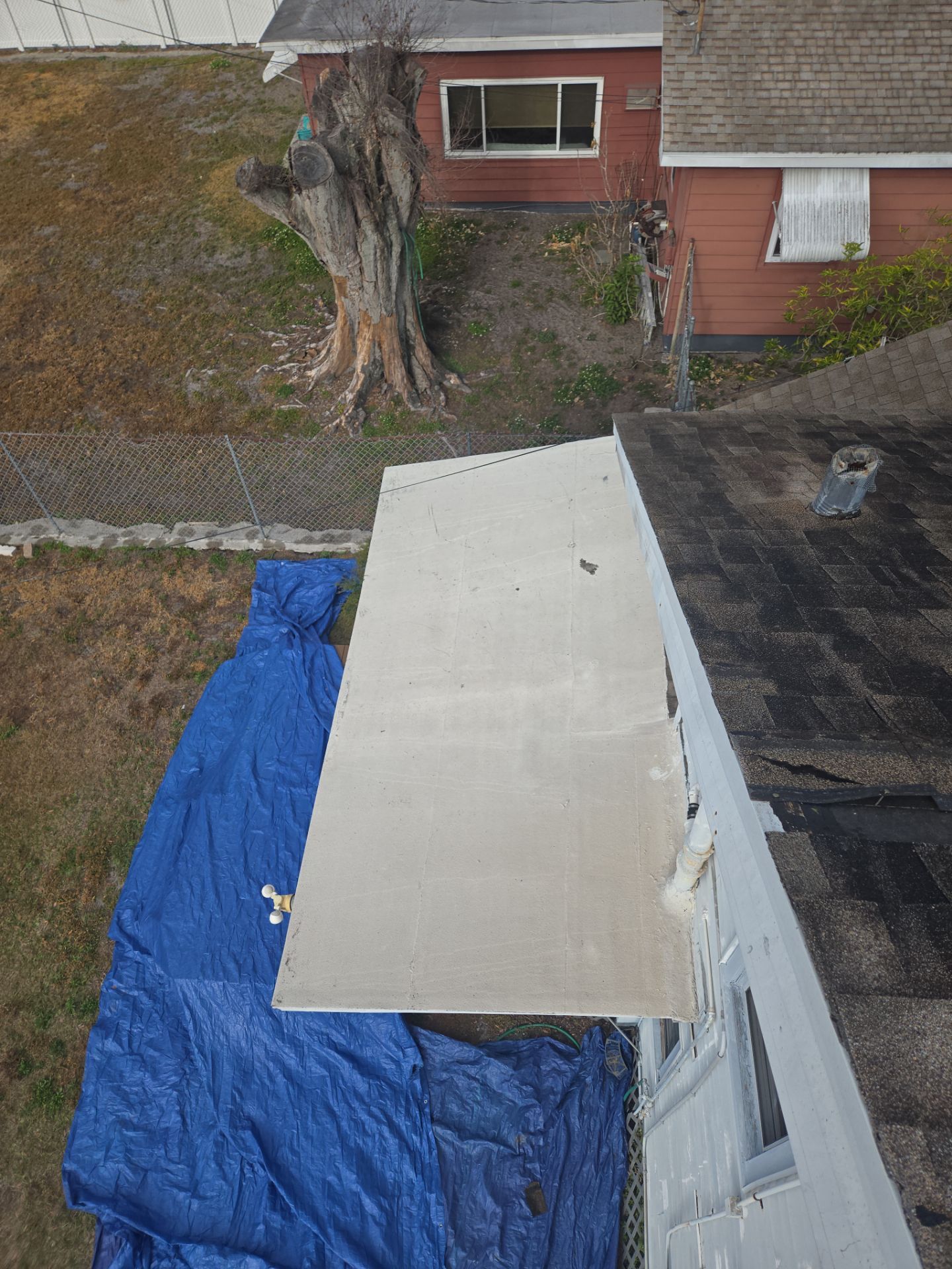 Project in St. Petersburg 33702 by Mitchell Roofing Company LLC