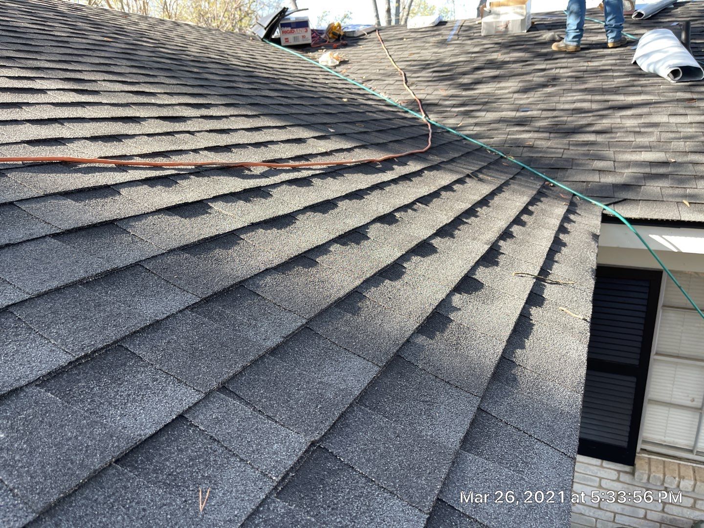 Historical Home needed a full decking and new roof by First United Roofing & Construction