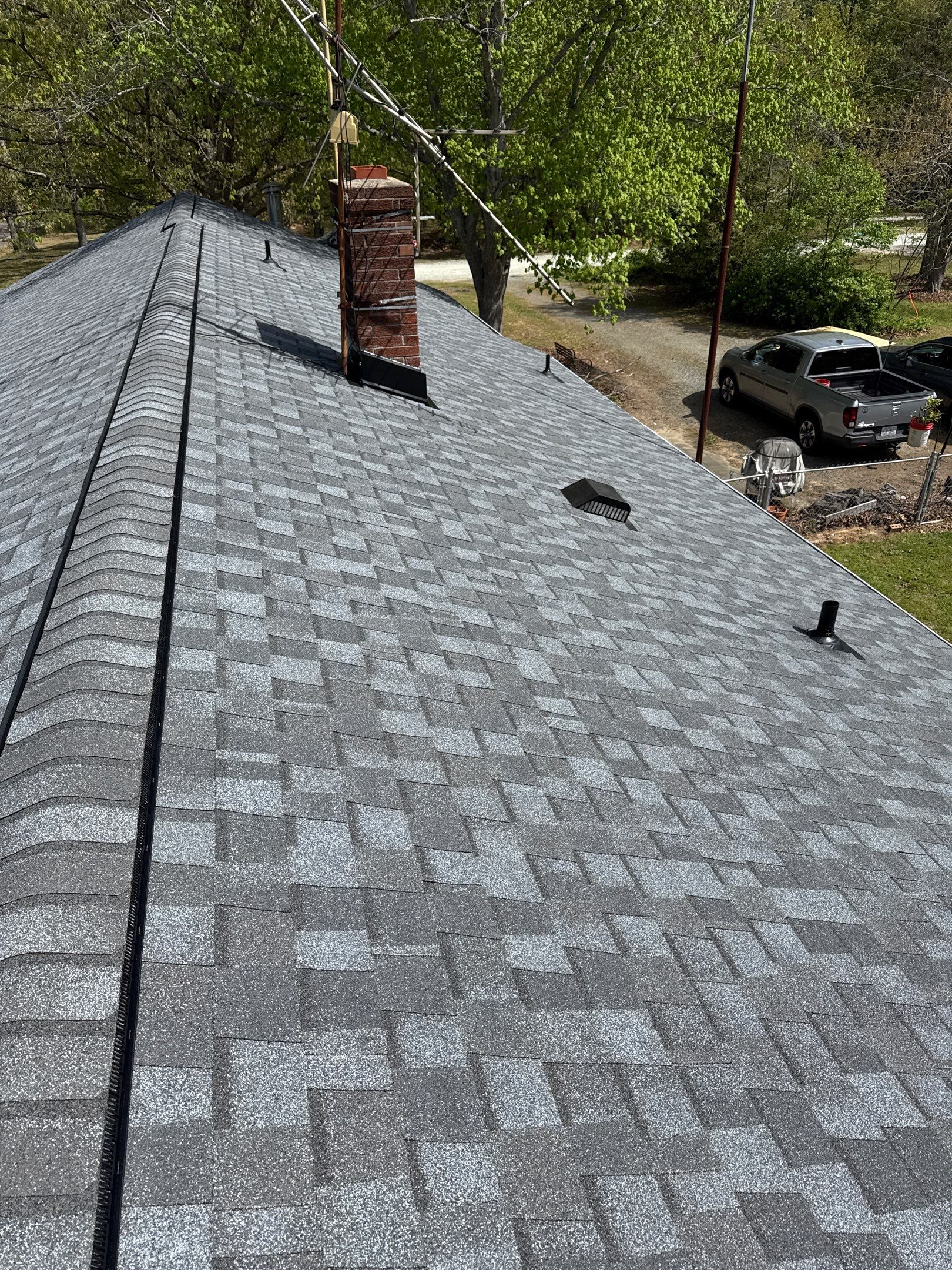 Project in Durham - Certainteed Landmark Pewter by Pro Performance Roofing