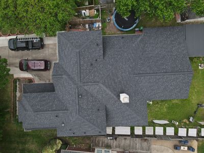 Residential Roofing Installation using Owen's Corning