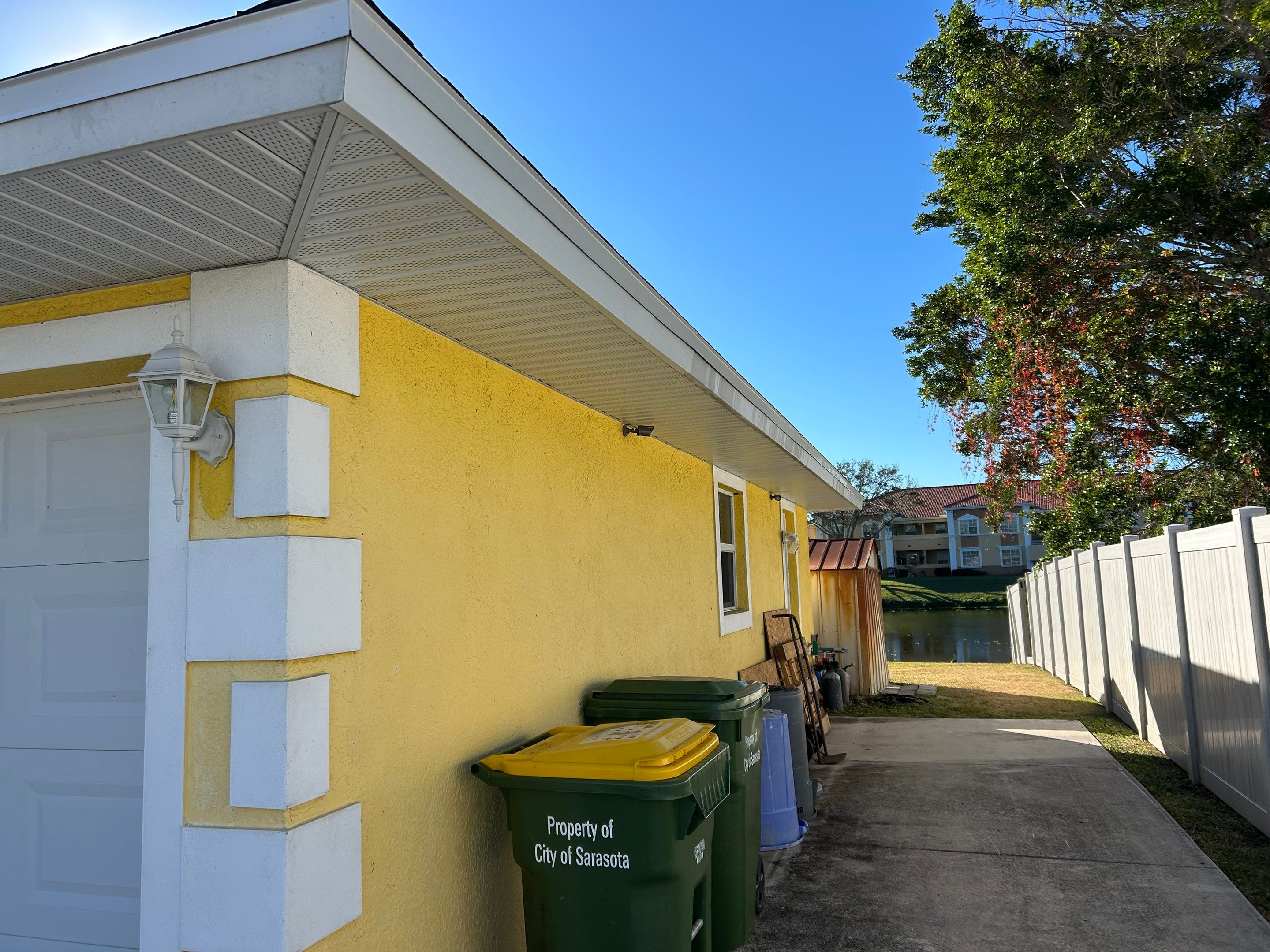 Soffit and Fascia Replacement in Sarasota FL by Gutter Professors