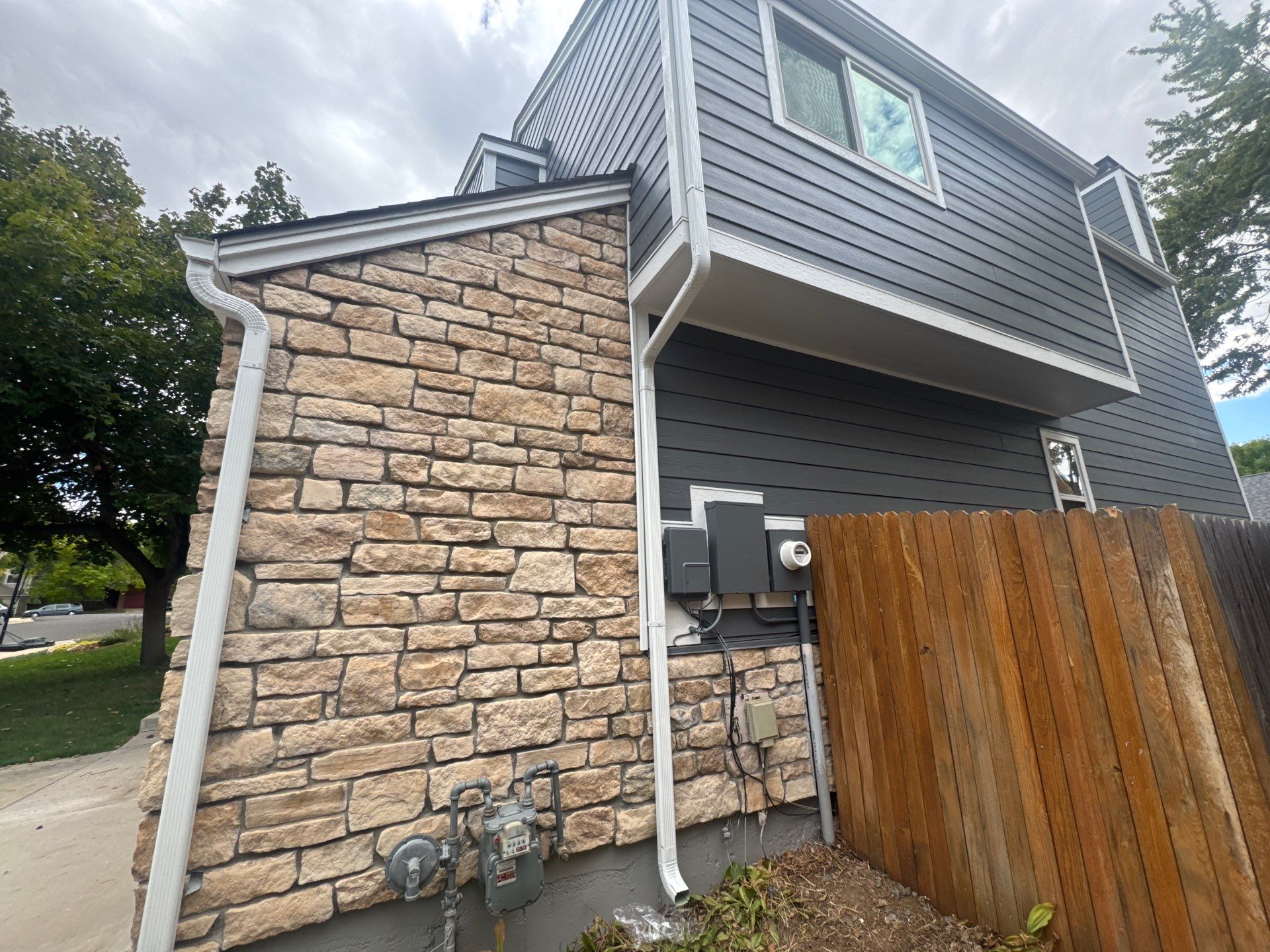 Project in Westminster by Ideal Siding Boulder