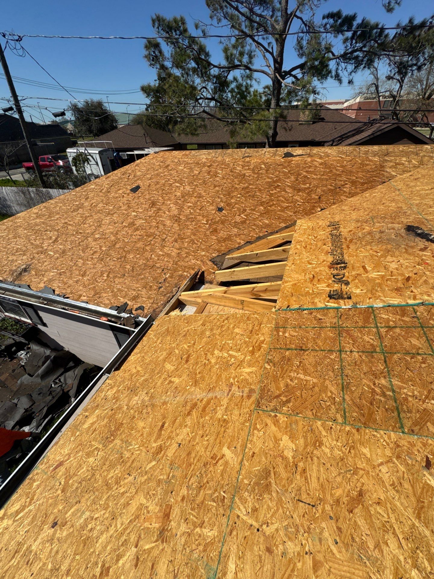 Roof Replacement La Porte by Roof Repair Company