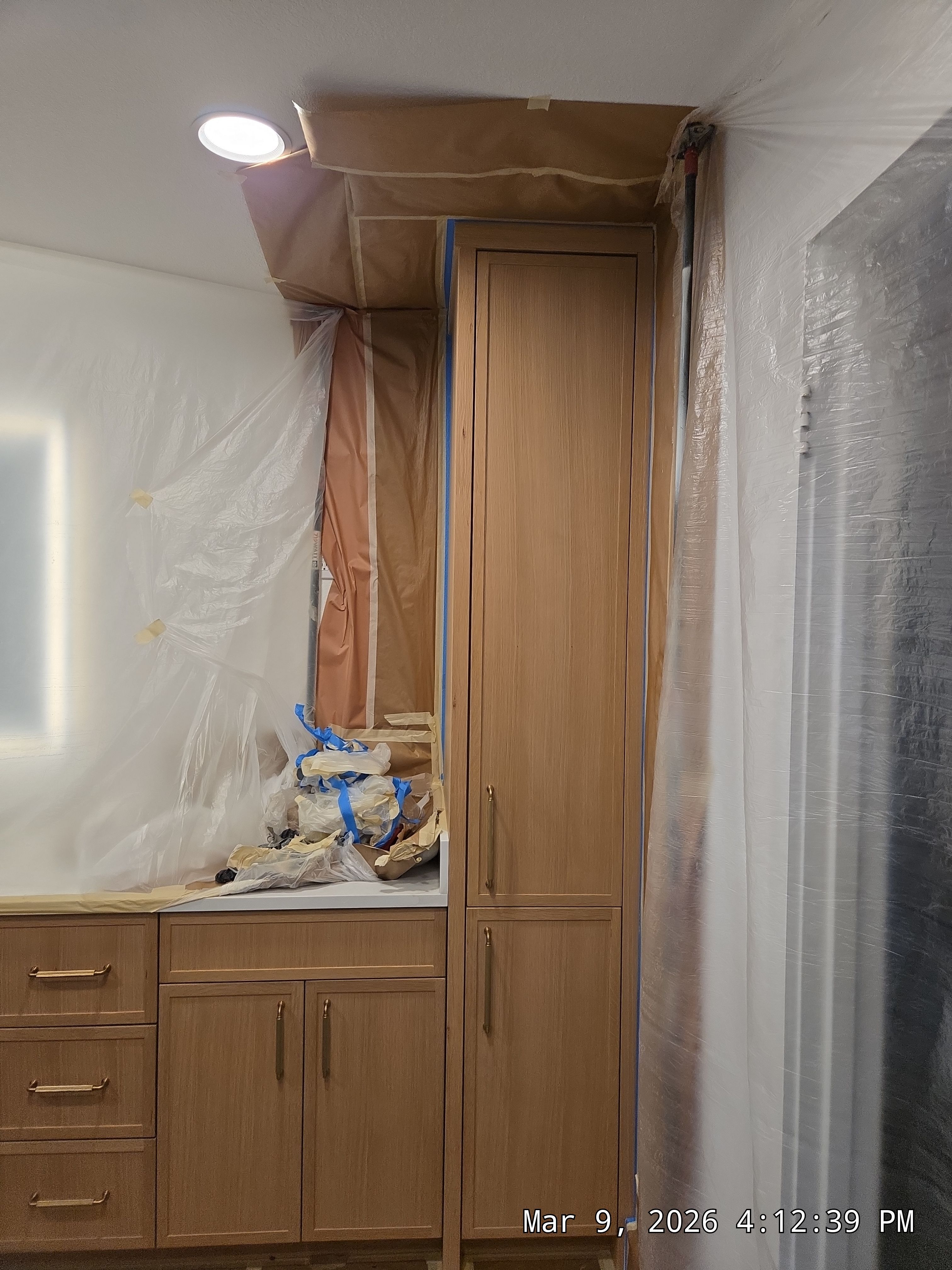 High-End cabinet finishing specialty finishes by AllPro Painting 