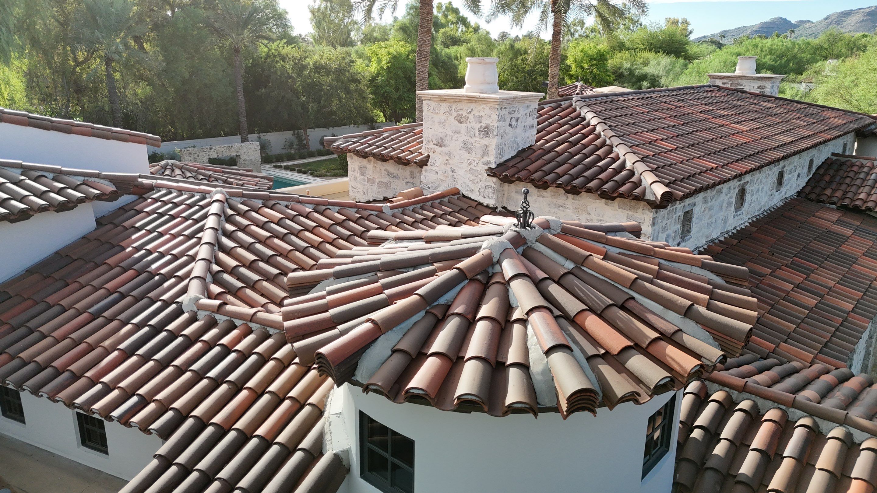 Project in Paradise Valley, AZ by Saint Roofing