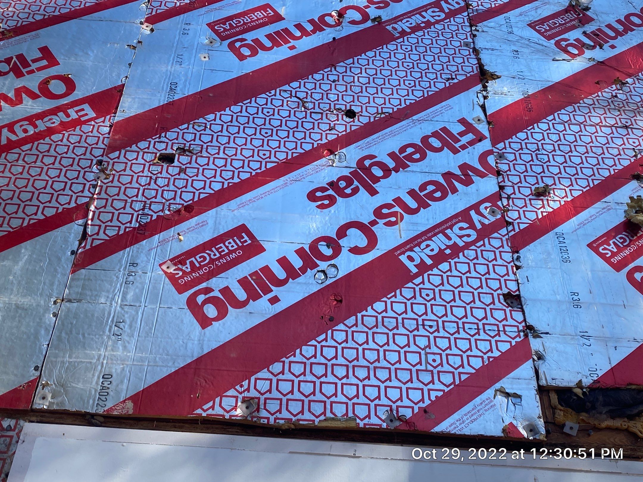 Siding Replacement using Certainteed Restoration Classic D4 Midnight Blue by 180 Contractors