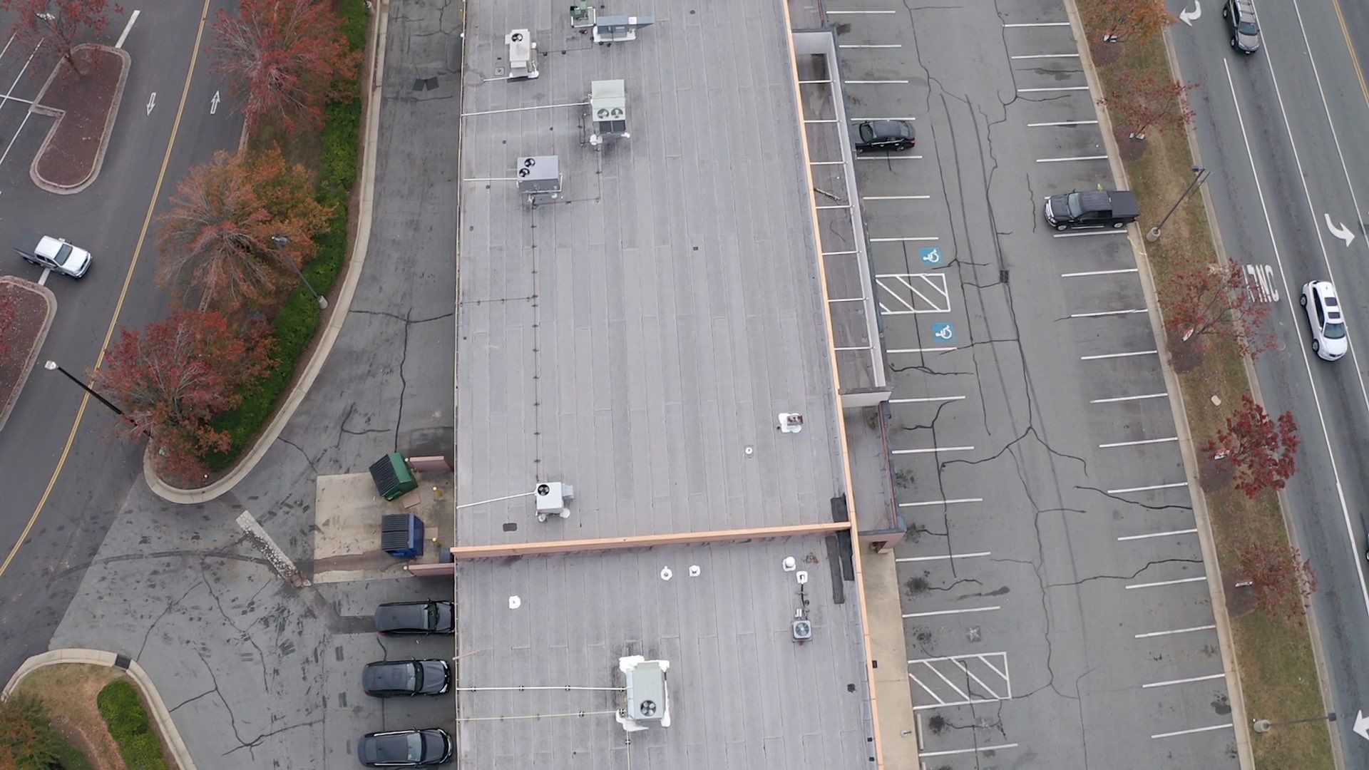 Commercial Coating using Poly Urerthane and Silicone Coating by Just In Time Roofing and Restoration