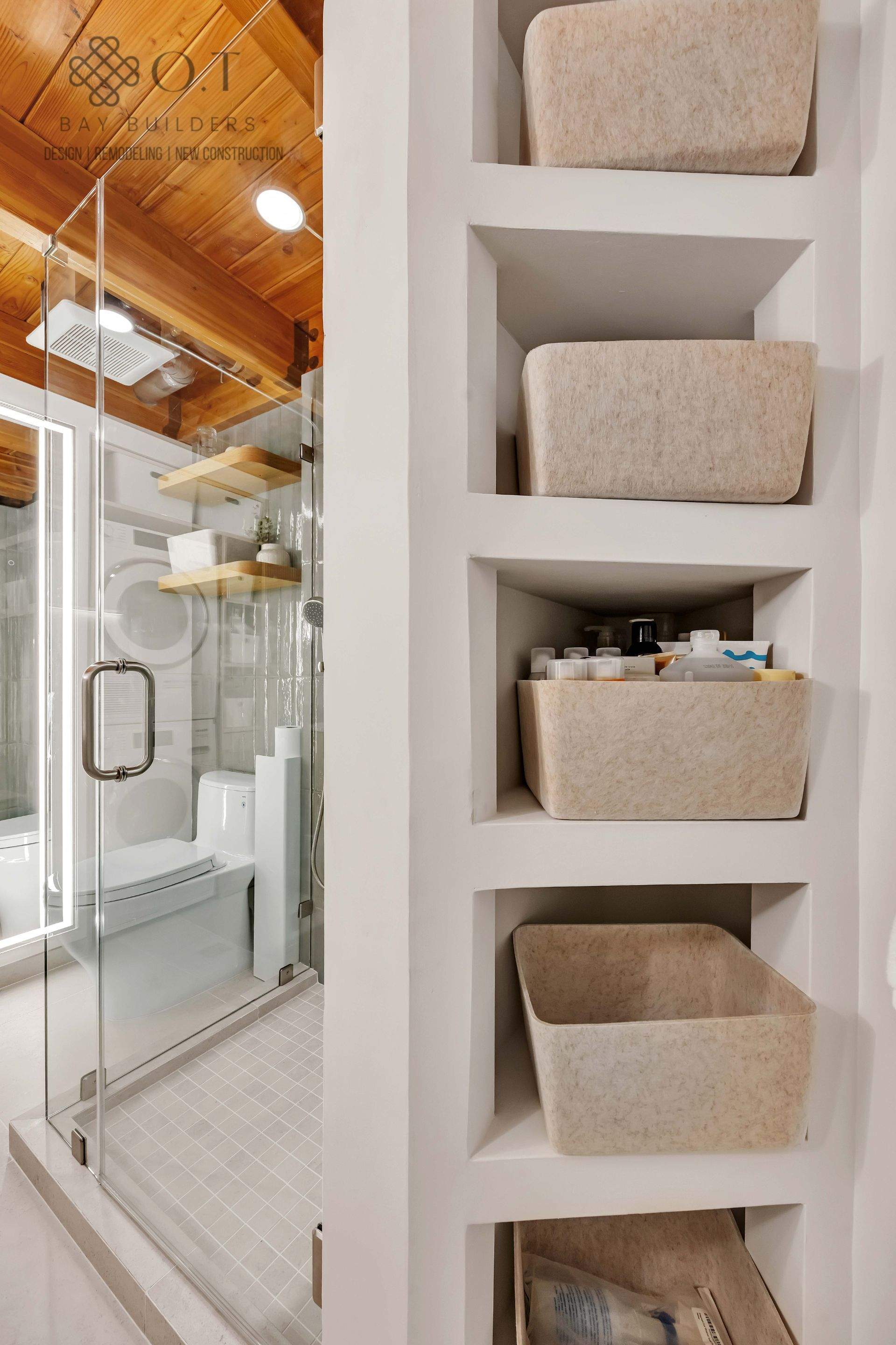 Bathroom Remodel by OT Bay Builders Inc.