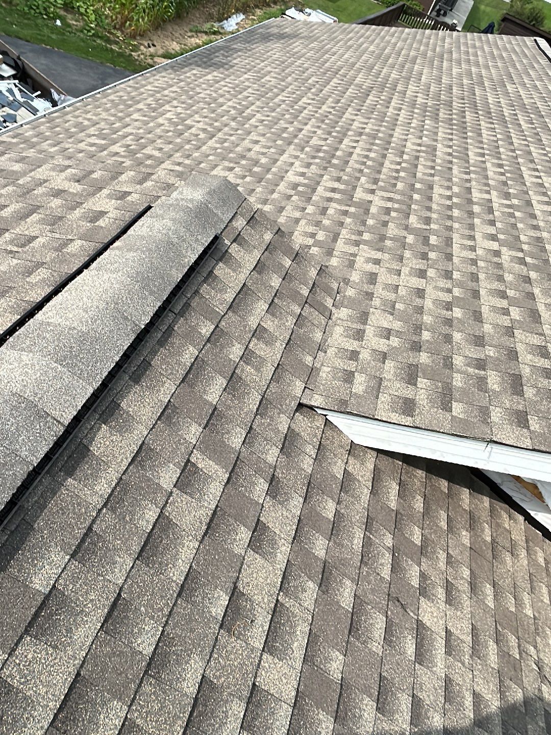 Residential Roofing Installation using Performance Shingles by Mr. Roofer