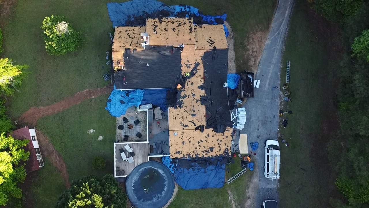 Residential Roofing Installation using asphalt shingle roofing by Galian Roofing LLC