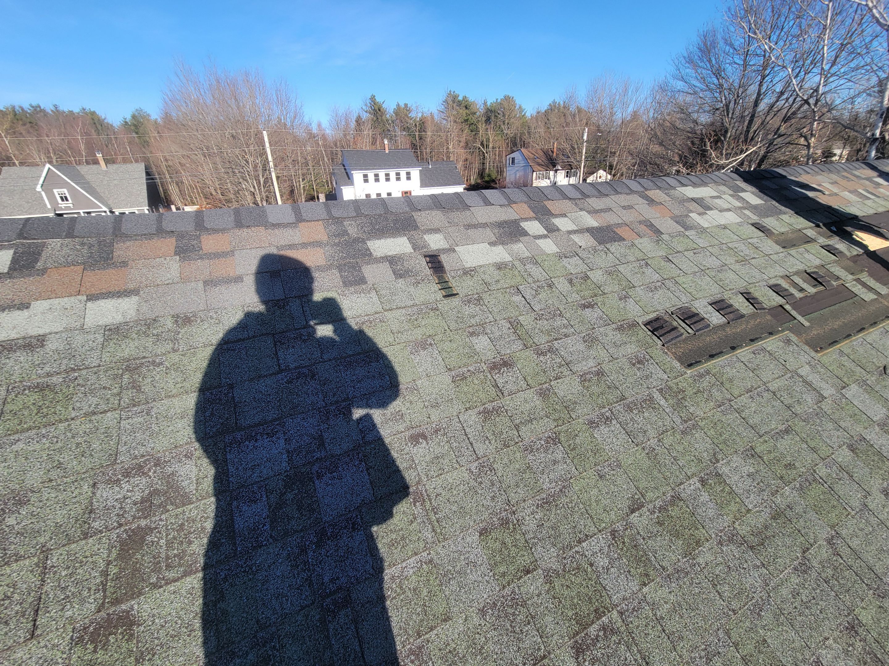 Roof Repair using CertainTeed landmark Pros by The B.A.R Roofing