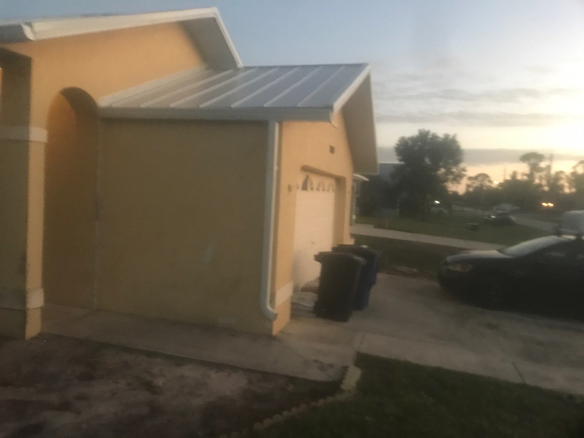 White K Style Seamless Gutters using Splash Guard in Fort Myers FL by Gutter Professors