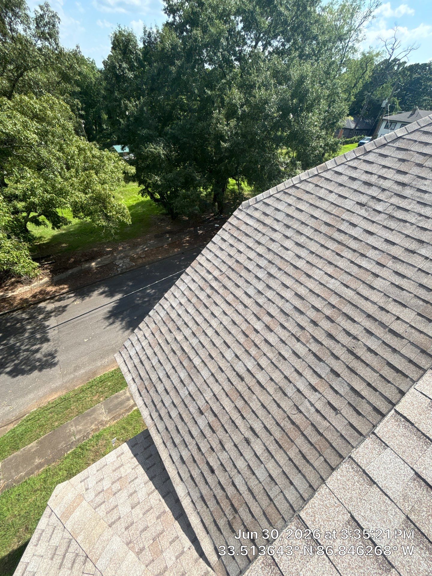 Asphalt Roof Replacement in Birmingham, AL by NANOROOF Alabama