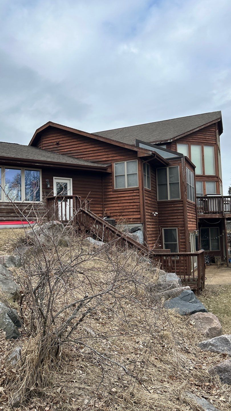 Siding Installation using LP Smart Siding by Stendahl Services