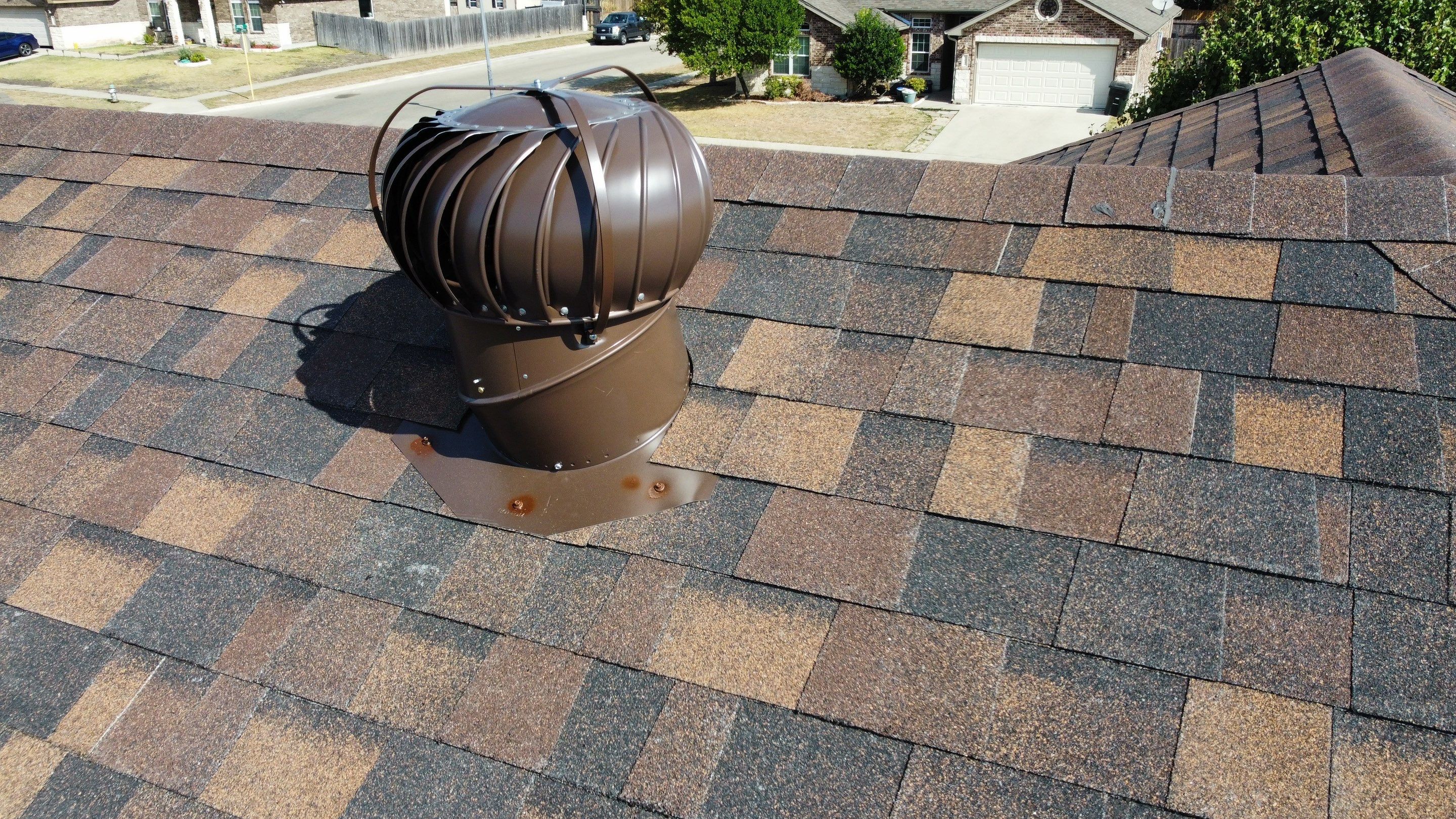 Residential Roofing Installation using Owens Corning Oakridge by Kstylez Roofing & Construction