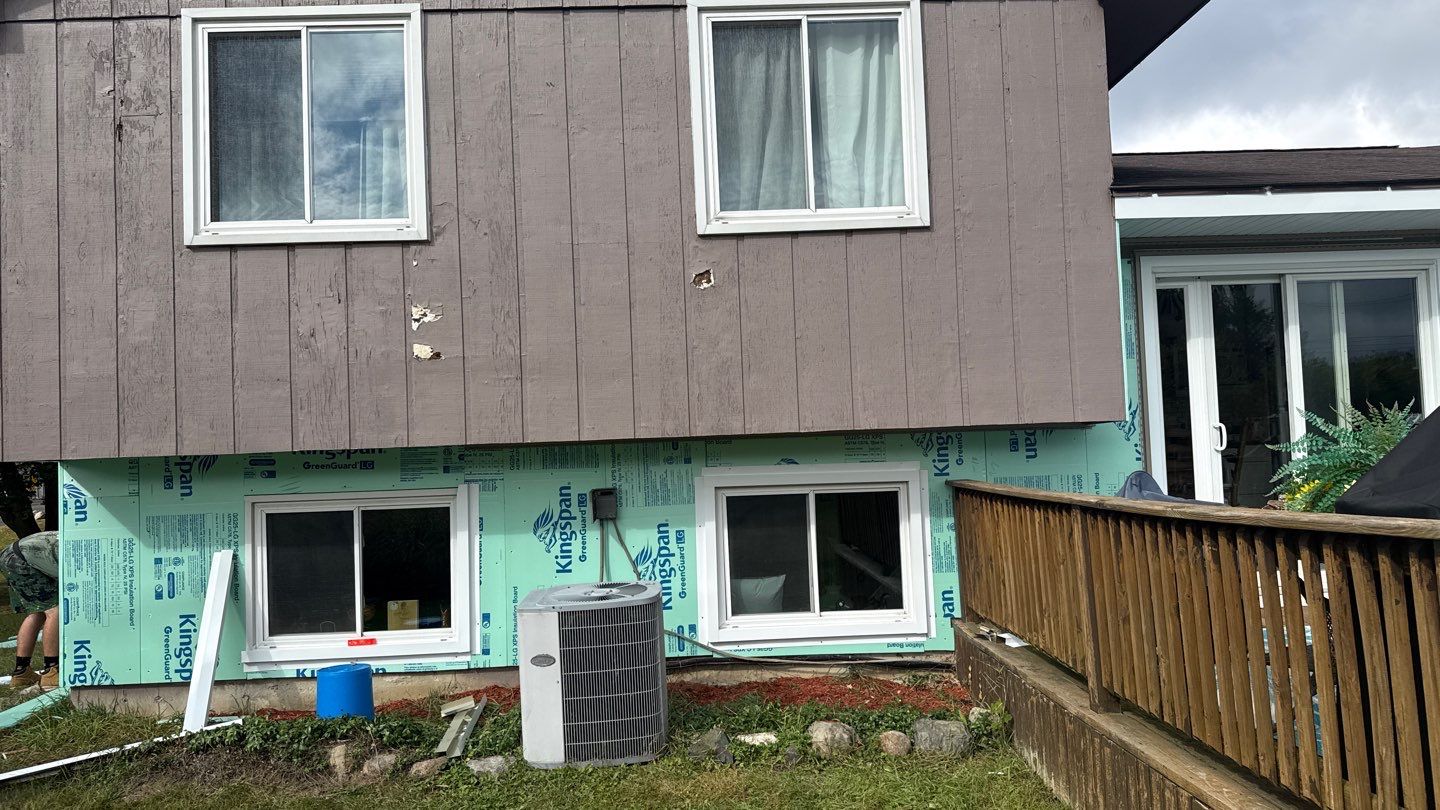 Siding Replacement using Alside D5" Tuscan Clay by 180 Contractors