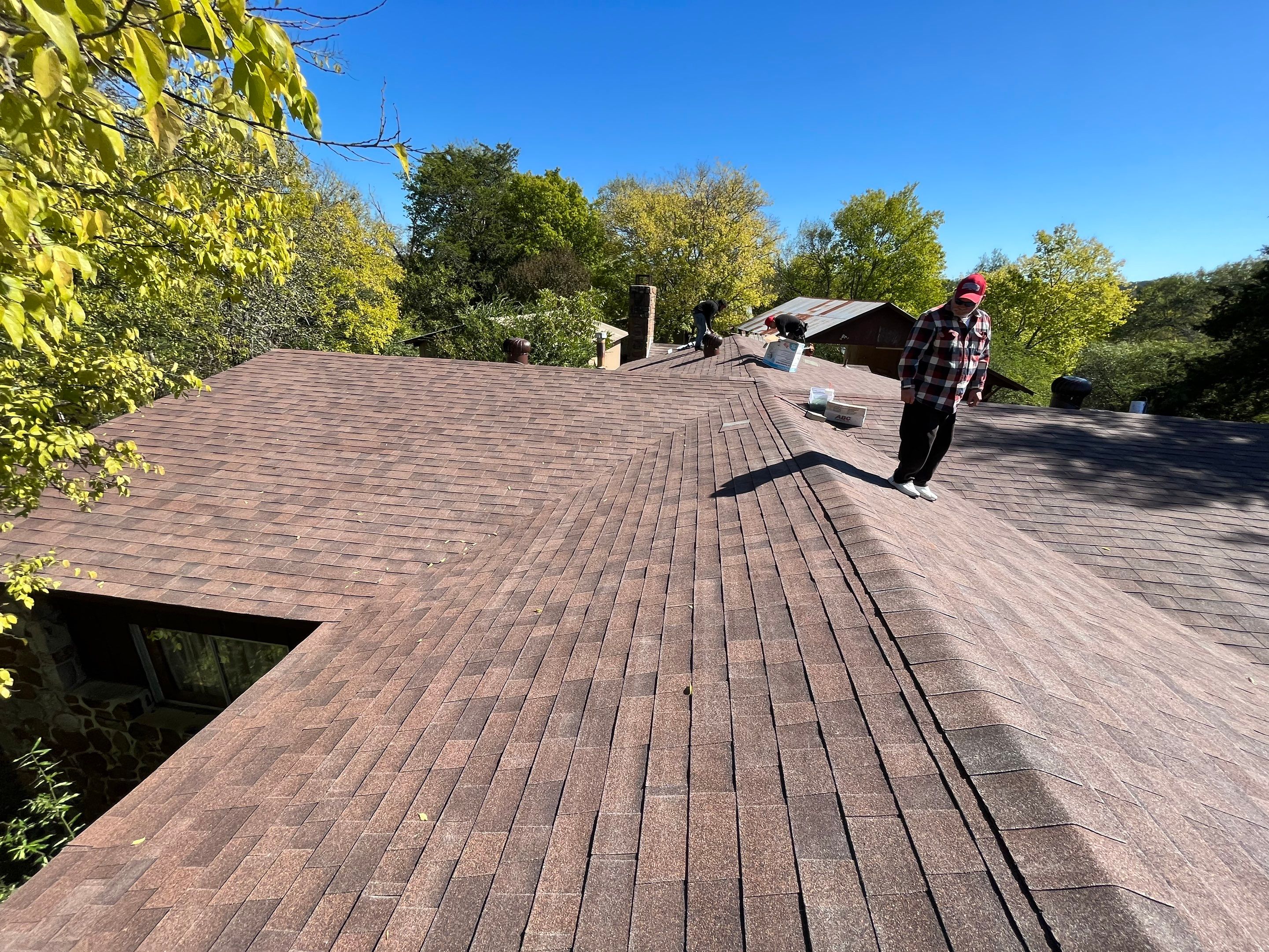 Residential Roofing Repair using Malarkey Vista by Hostetler Roofing