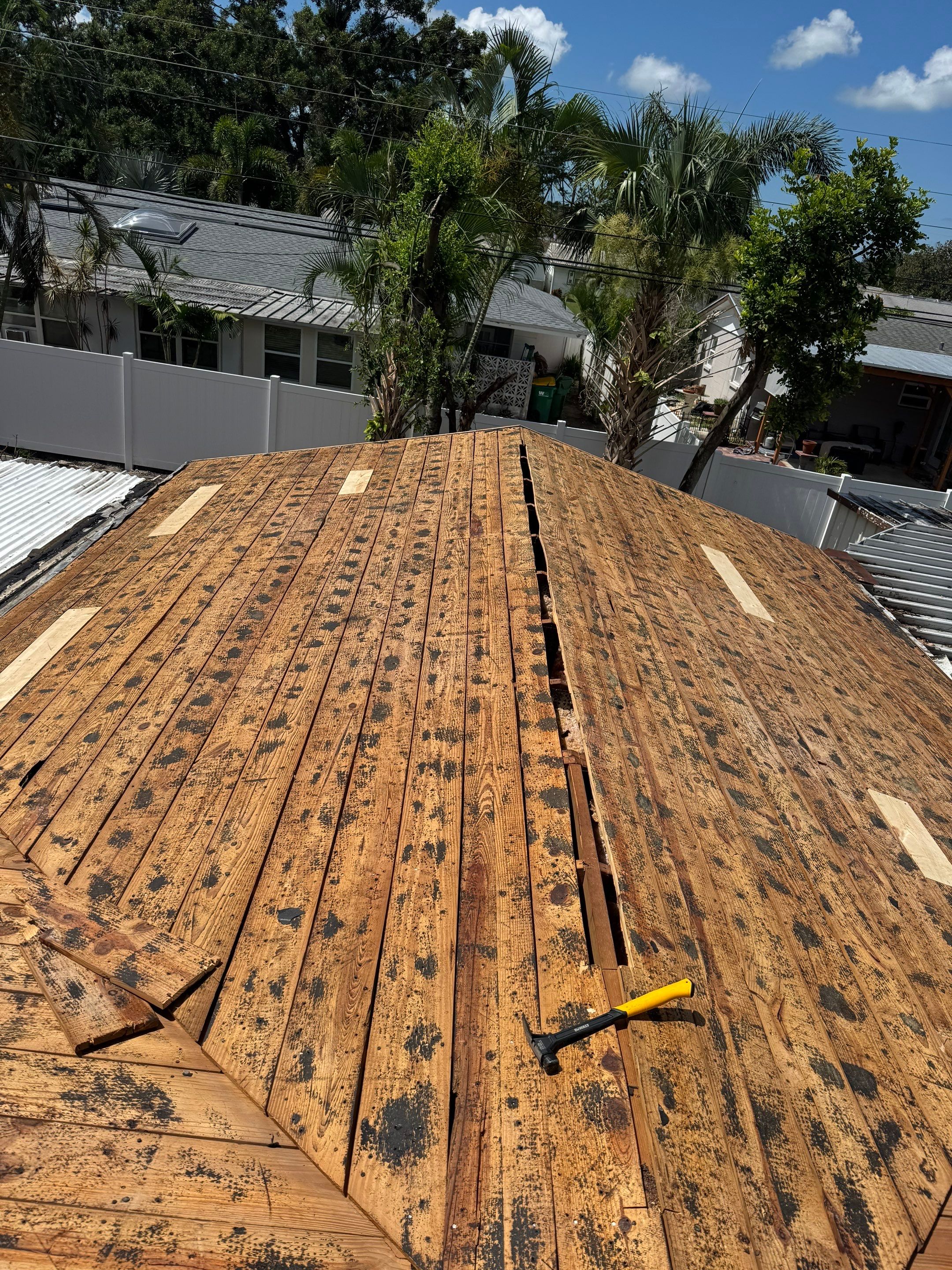 Project in Seminole 33772 by Mitchell Roofing Company LLC 