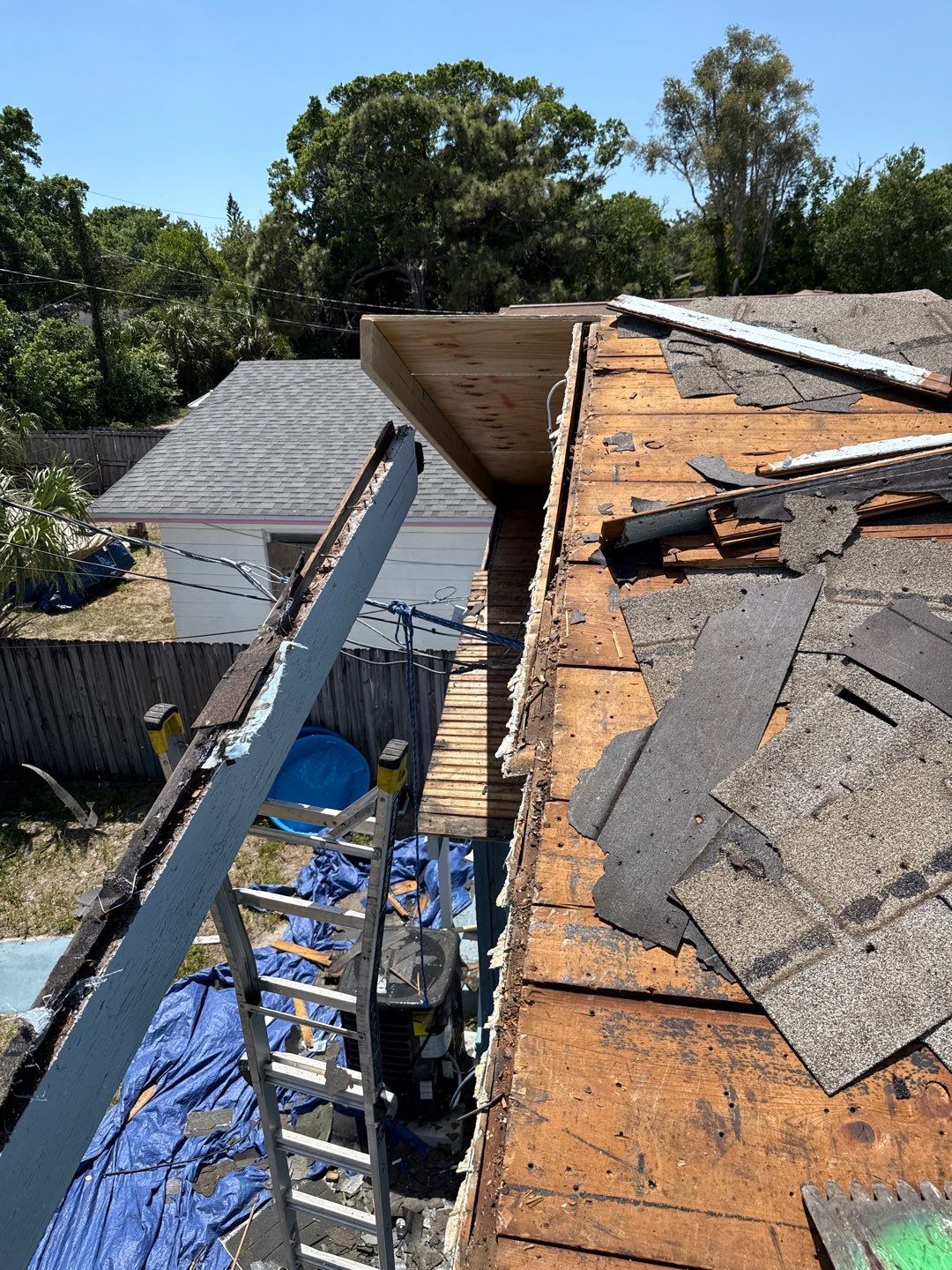 Project in St. Petersburg 33711 by Mitchell Roofing Company LLC 