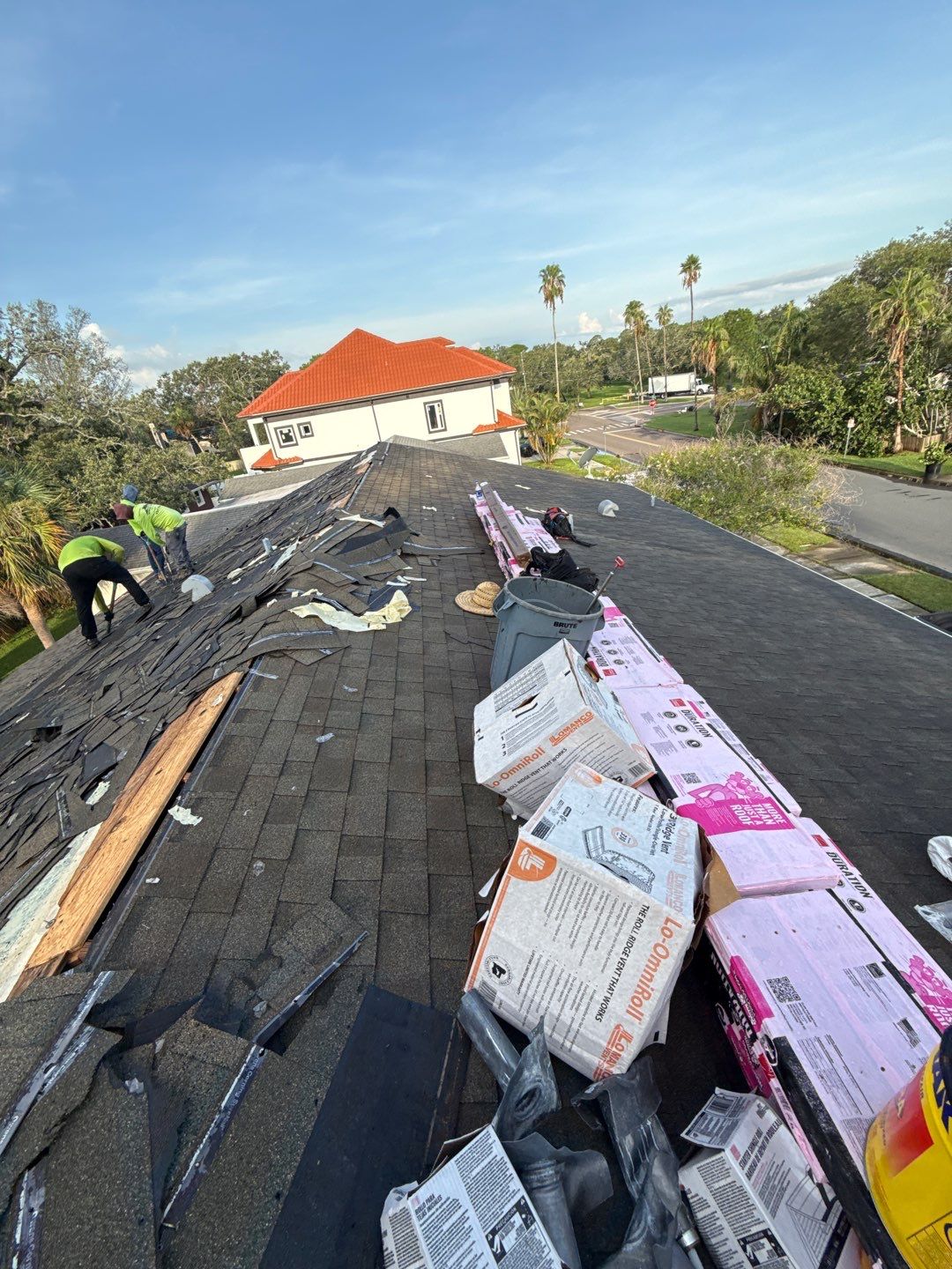 Project in St. Petersburg 33703 by Mitchell Roofing Company LLC 