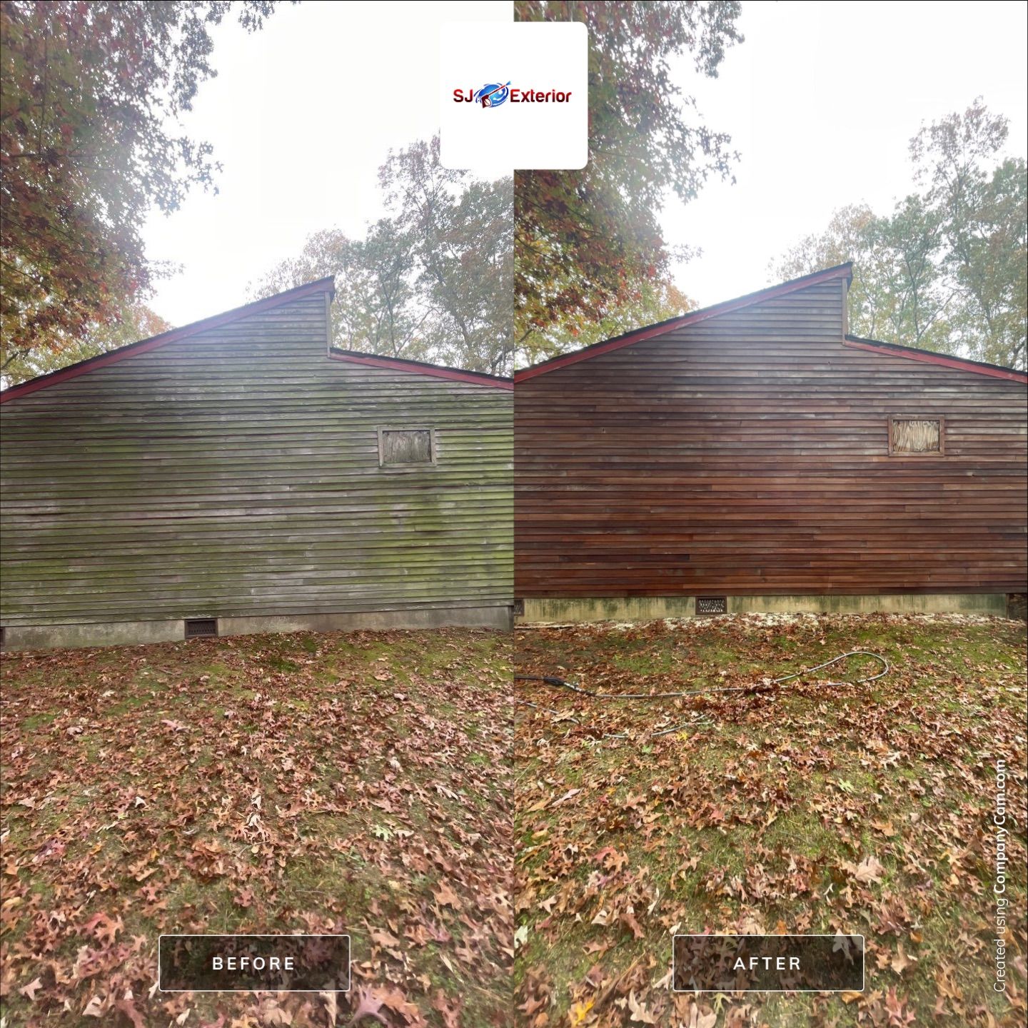 Cedar Cleaning by SJ Exterior