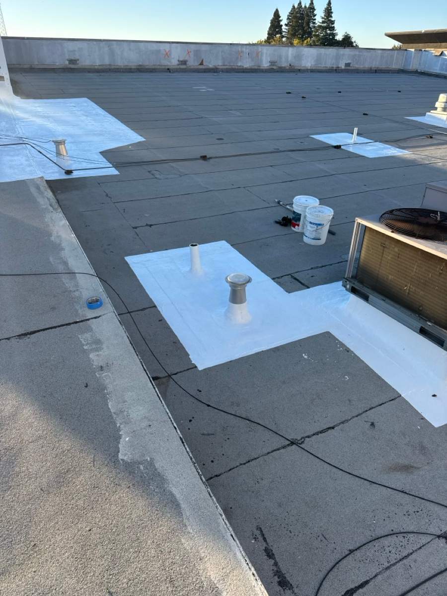 Project in Roseville by Sanchez Single Ply Roofing