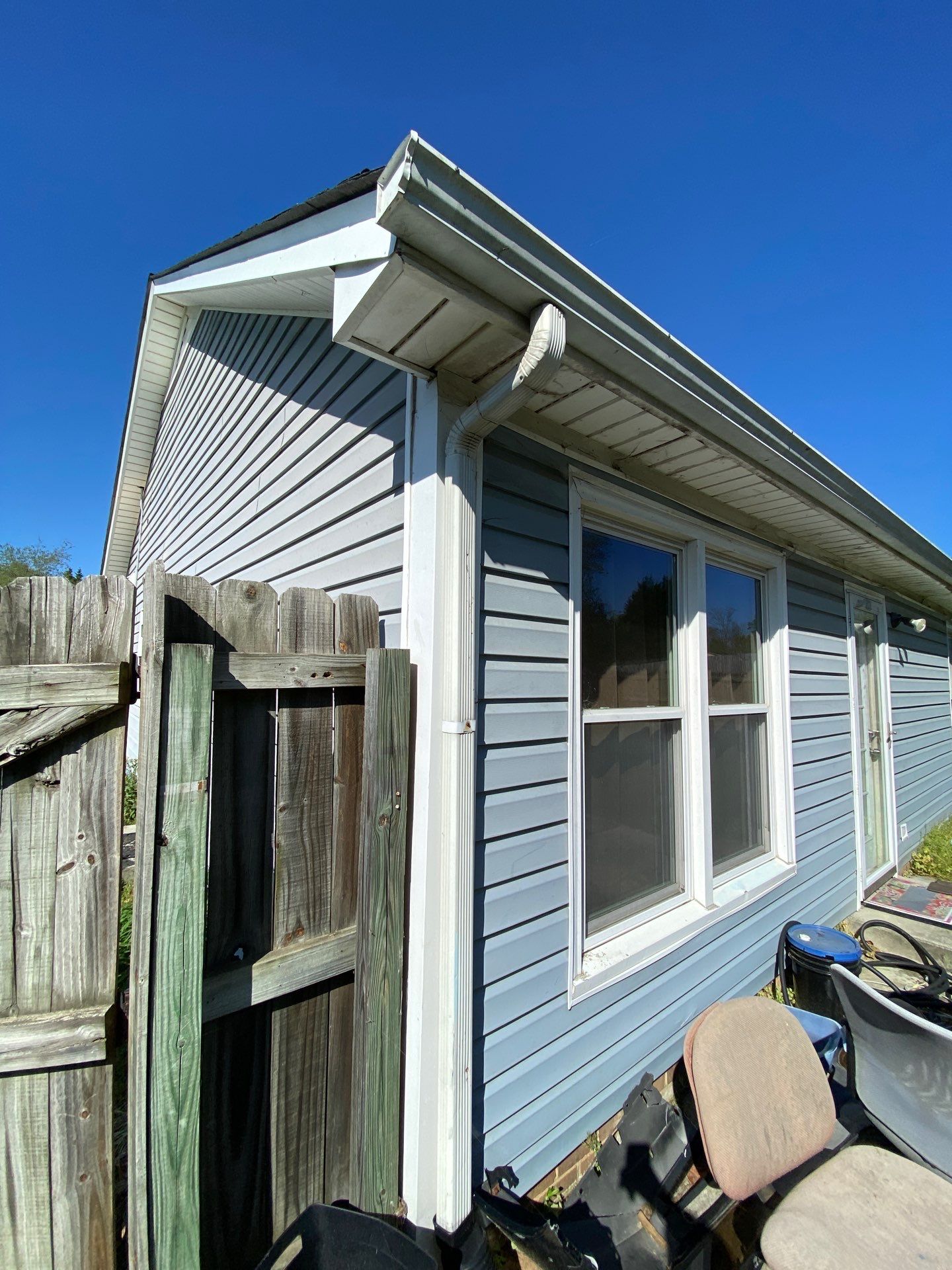 Roof replacement and siding by hail damage by Just Brilliant Restoration JBR
