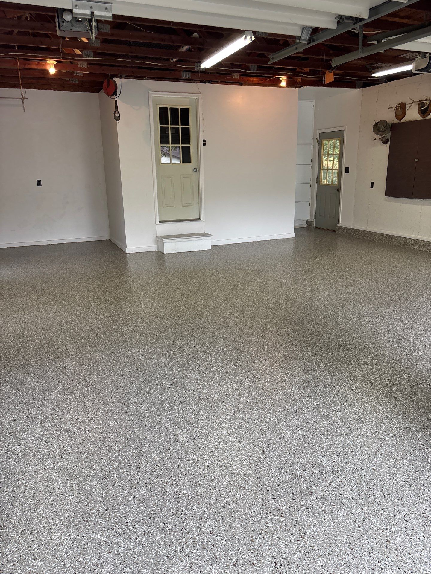 Garage by Freedom Concrete Coatings. 
