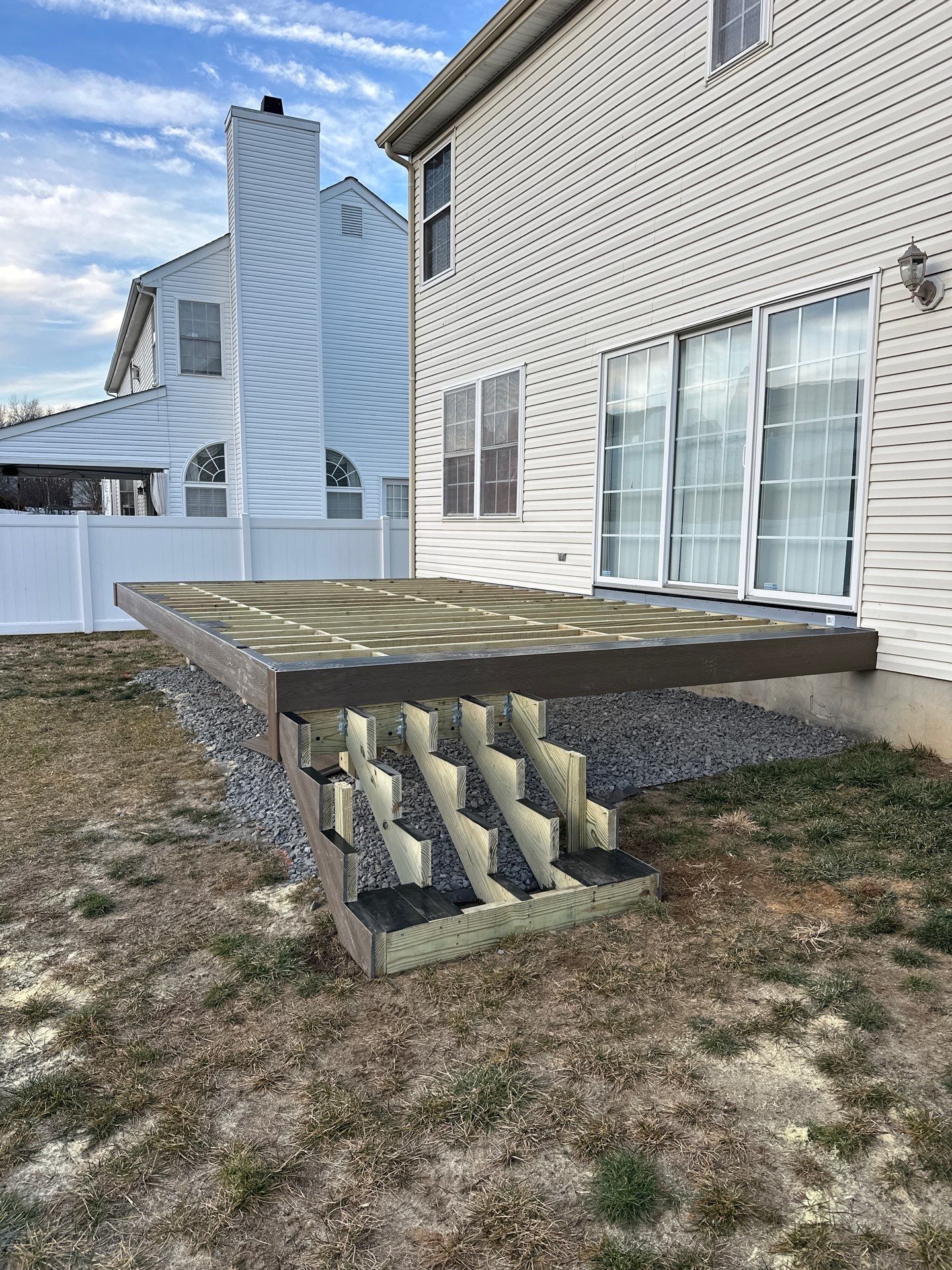 New Deck In Glouchester NJ by deck guardian