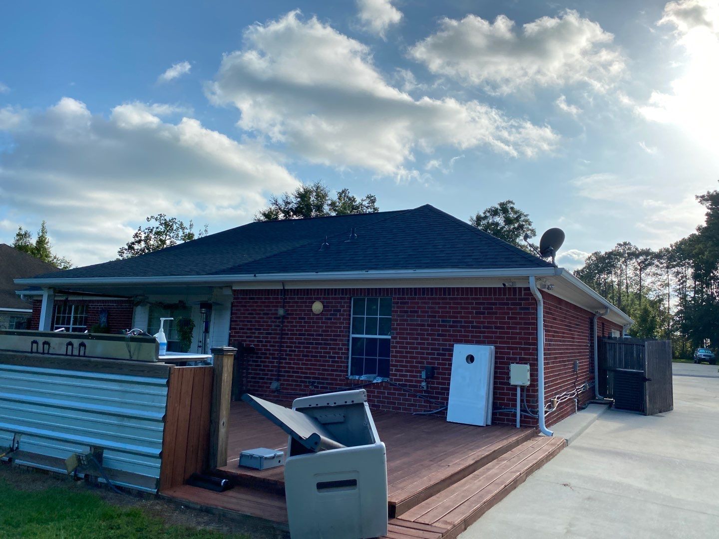 Commercial Roofing Installation using Roof Replacement by American Roofing & Construction LLC