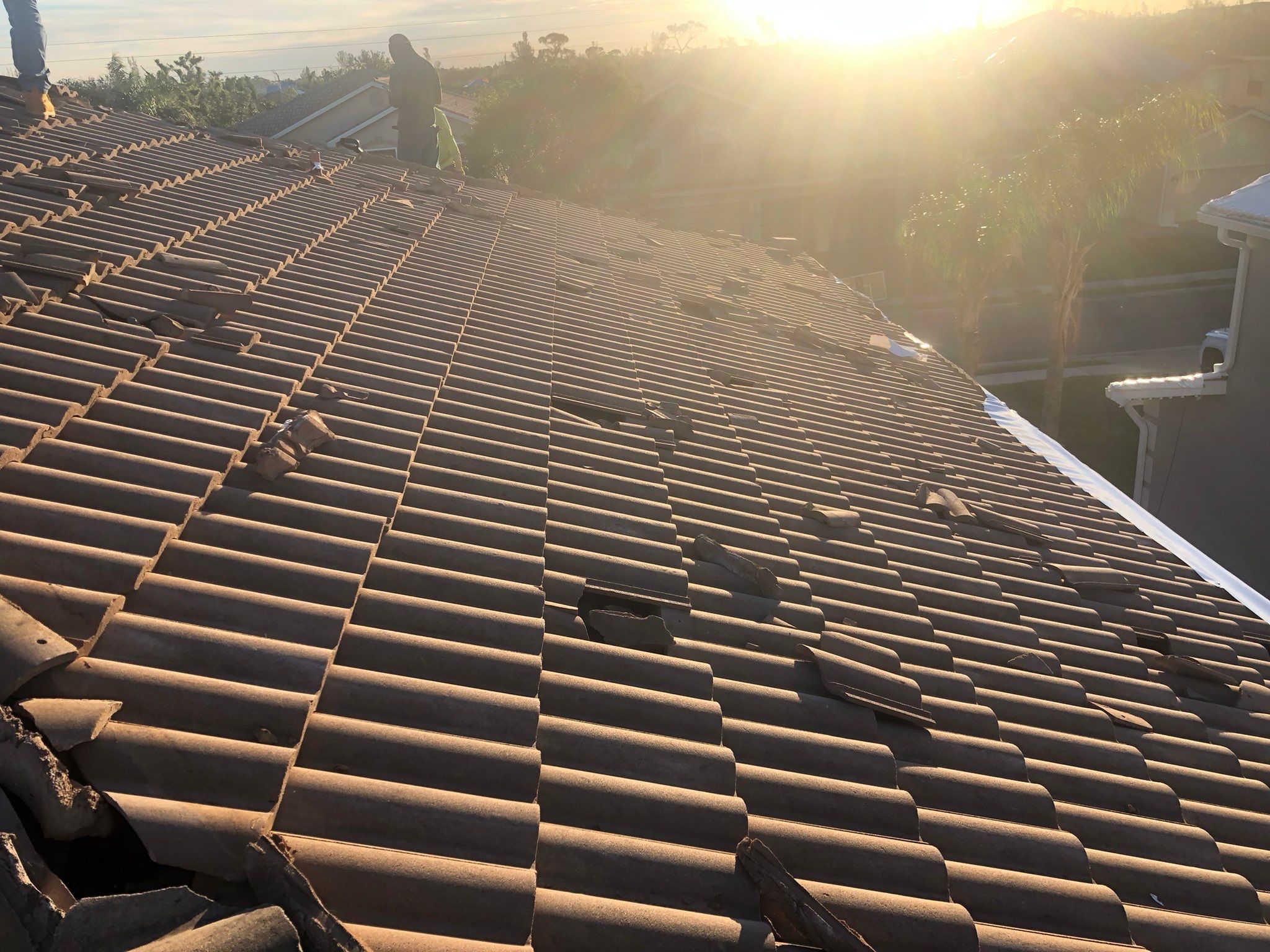 Residential Roofing Installation using Westlake (Boral) Stone Coated Steel by Four Peaks Roofing