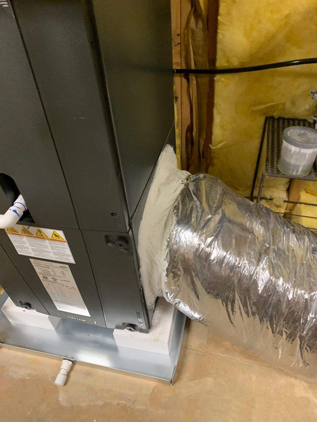 HVAC Changeout using TRANE by Doc Savage Heating and Air