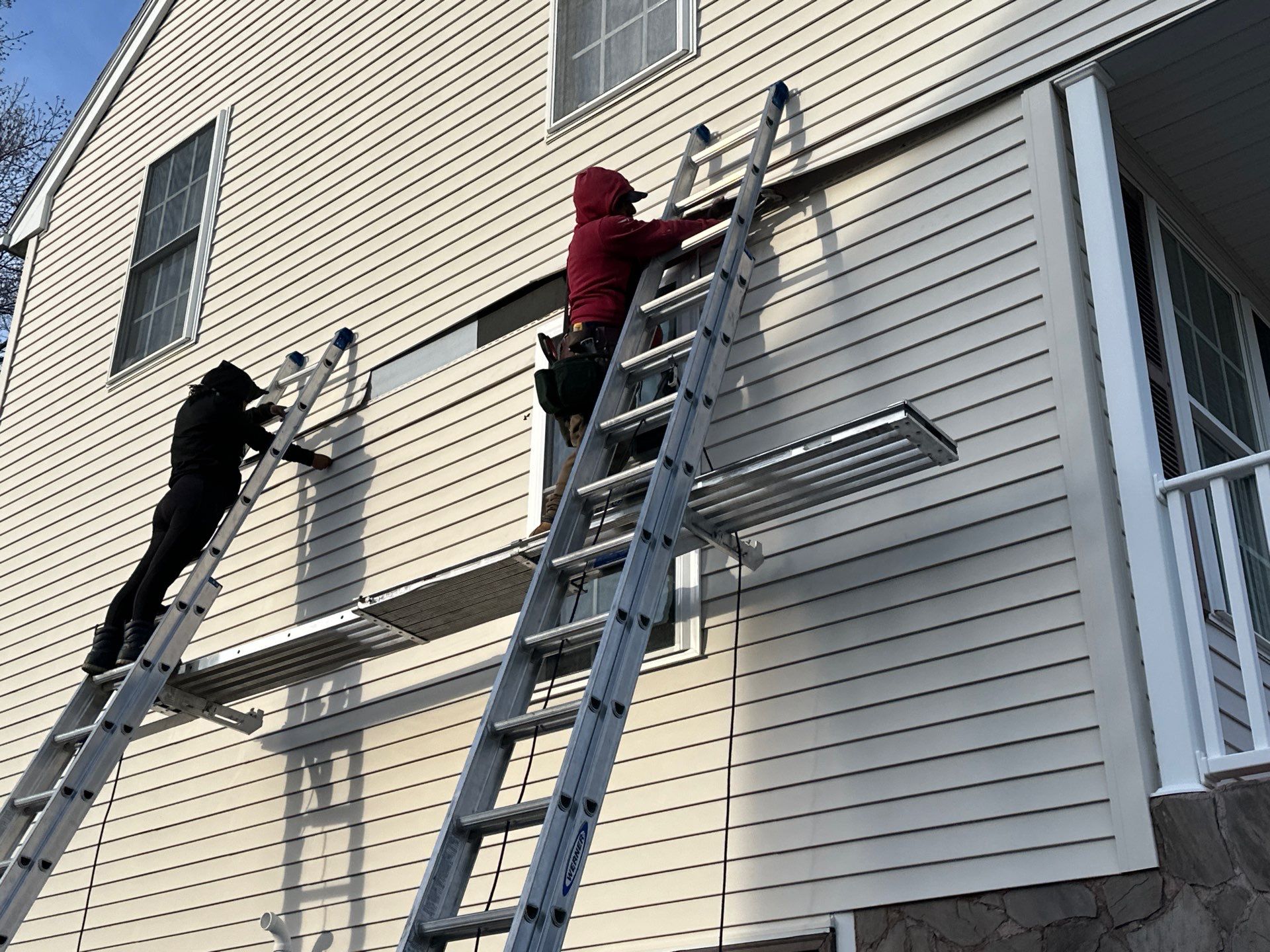 Dining Room Window Replacement – Lawrence, MA by Mighty Dog Roofing of Greater Middlesex County