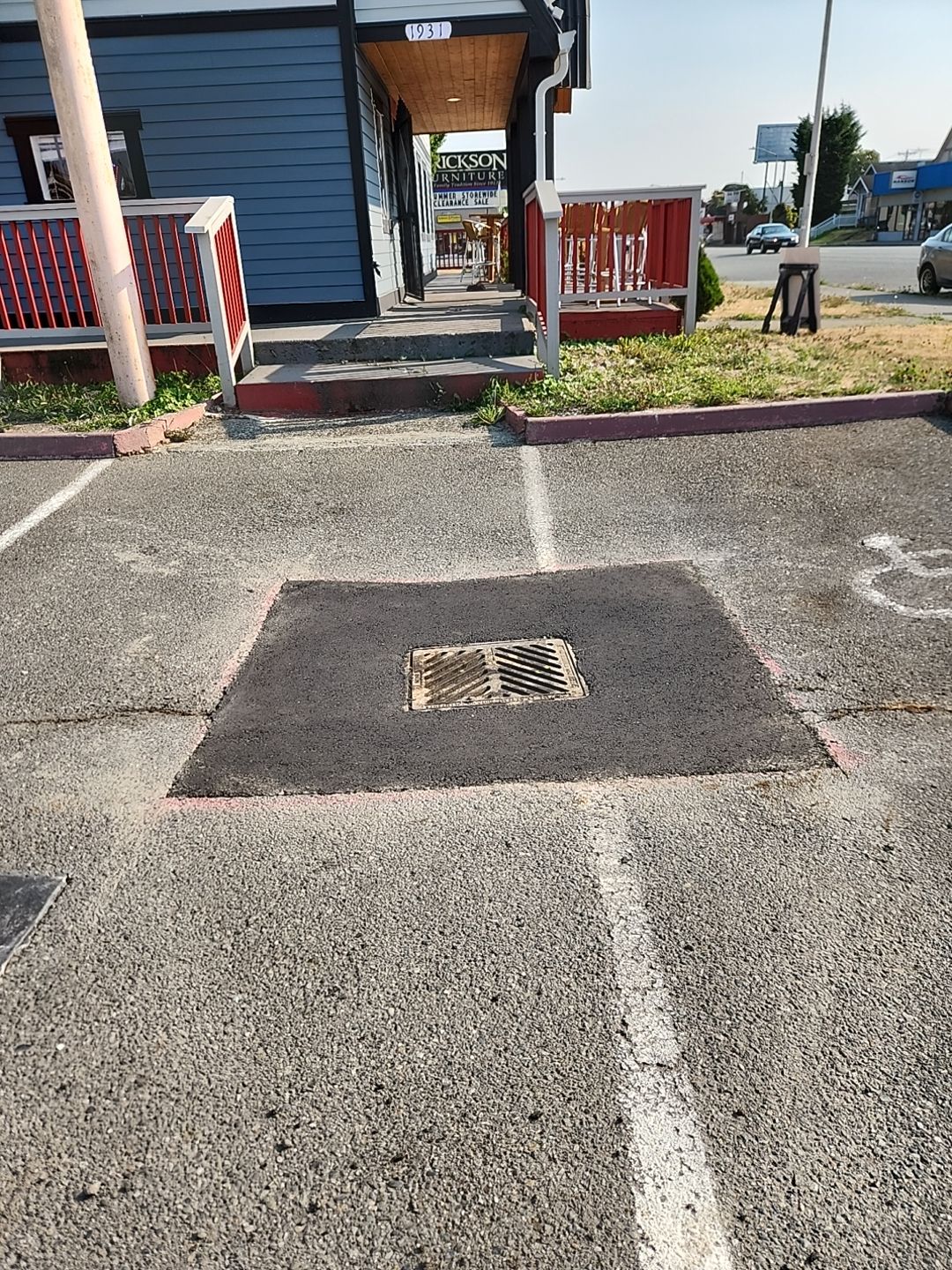 Lakeshore Investment | Asphalt Patch Repair  by Jireh Asphalt & Concrete Inc 