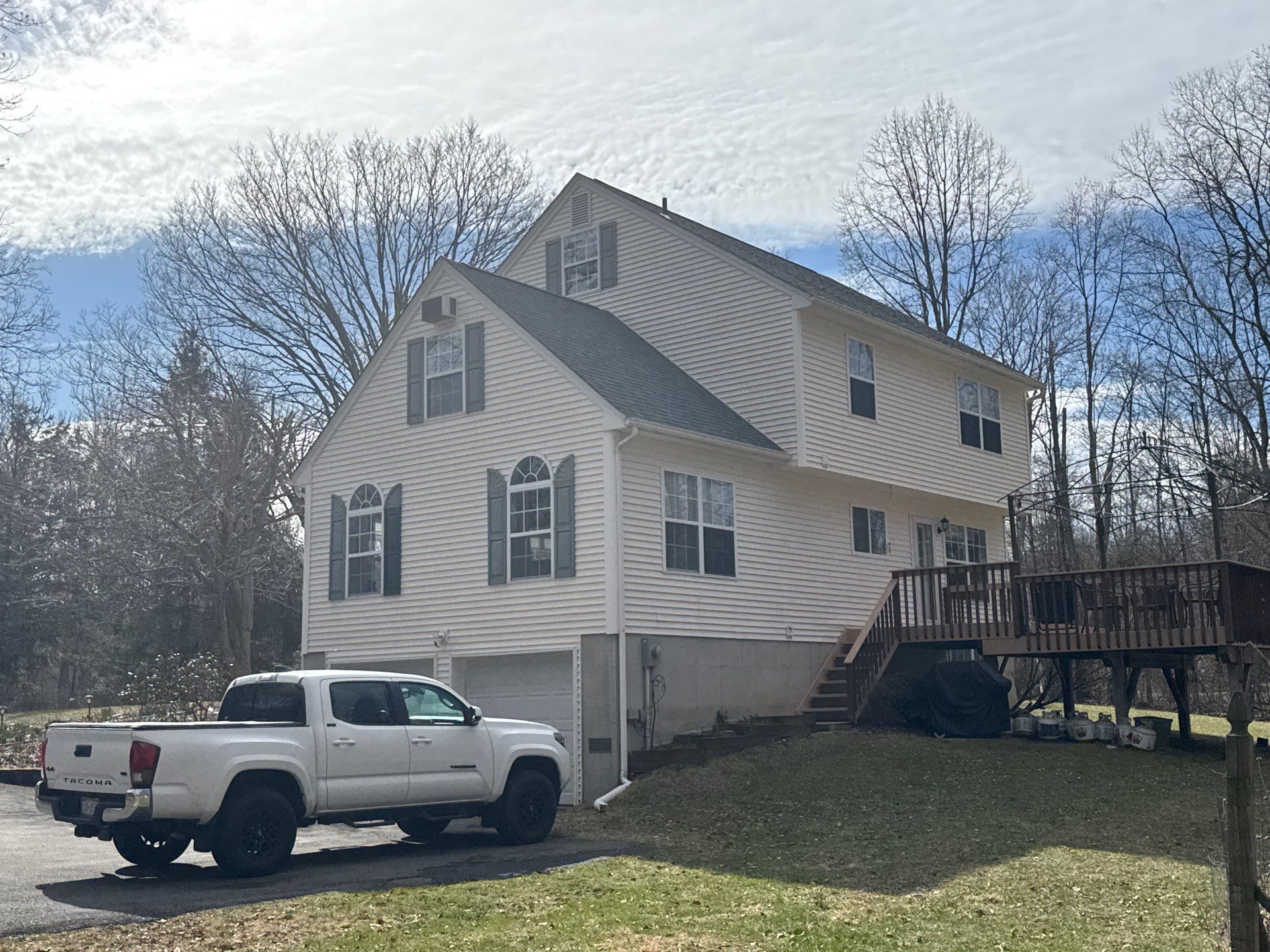 Residential Roofing Installation using Owens Corning by roberts roofing