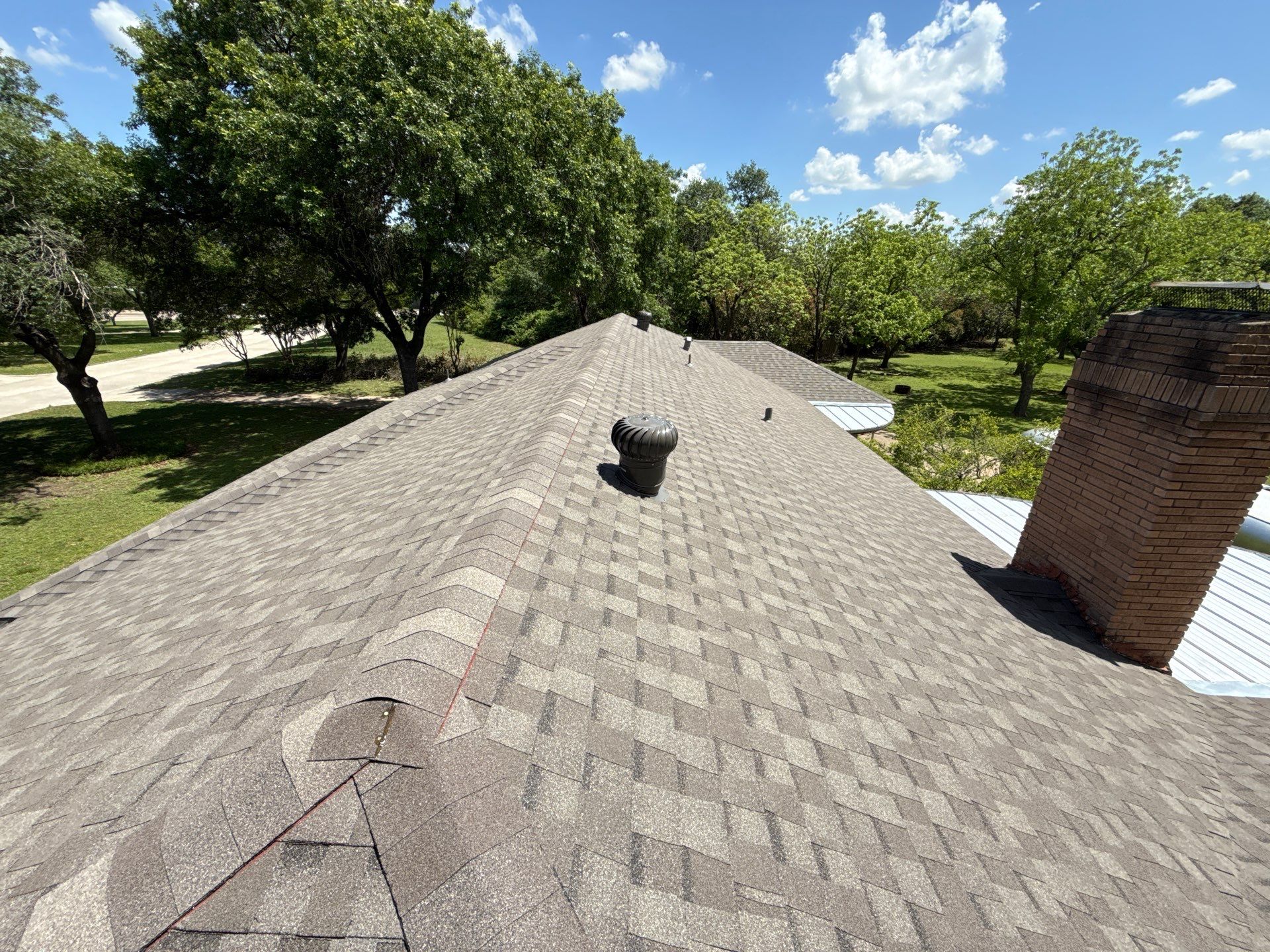 Project in Waxahachie by 6D Roofing & Consulting, LLC