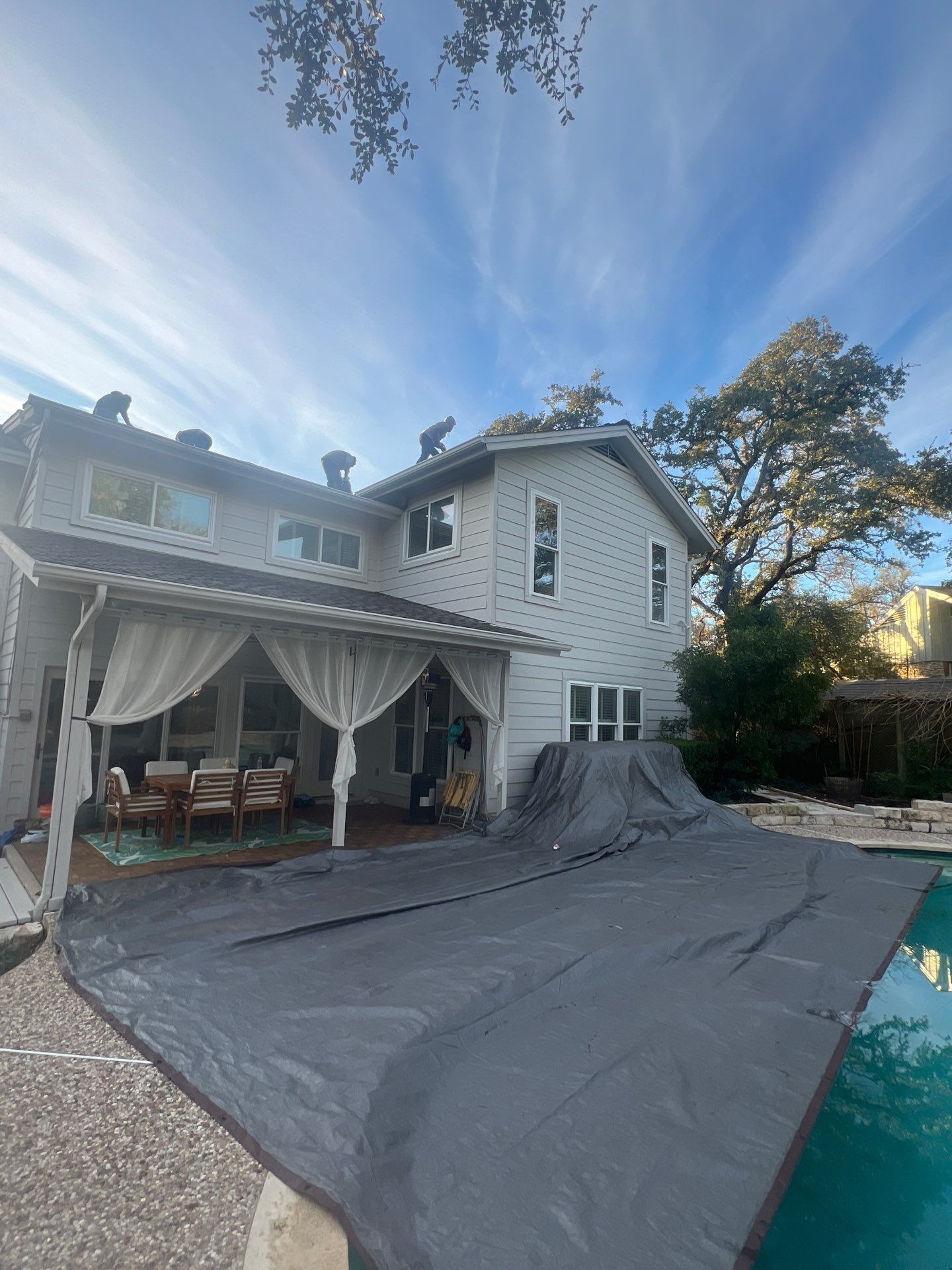 Project in Austin by Rhino Roofing and General Contracting, LLC
